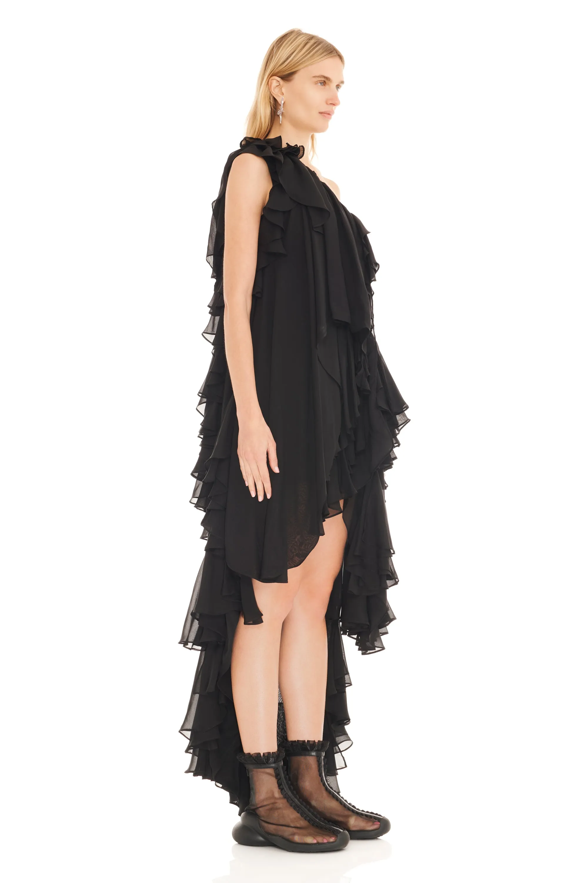 BLACK VIOLET DRESS sold by Collina Strada product image thumbnail 2