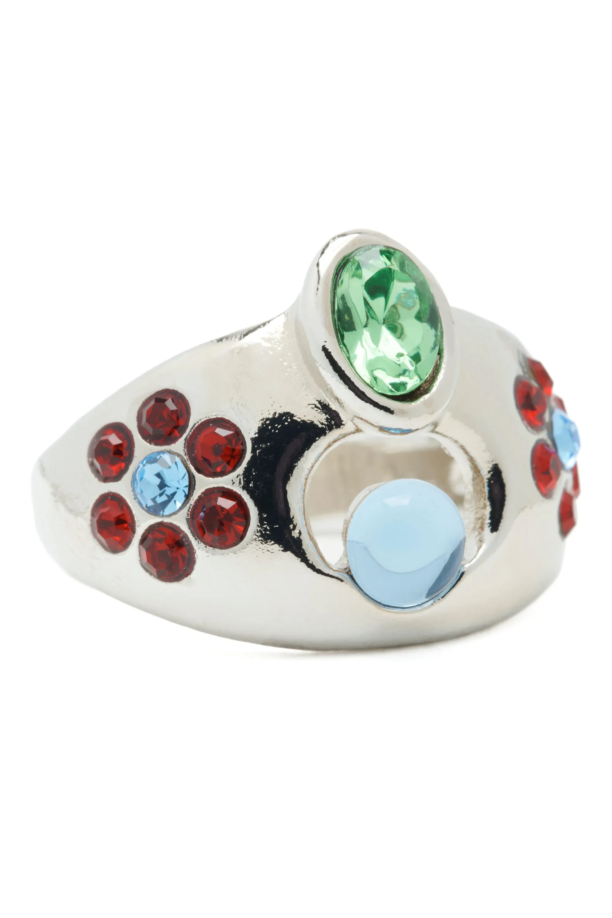 SKY RUBY COSMIC DAISY RING sold by Collina Strada product image thumbnail 2