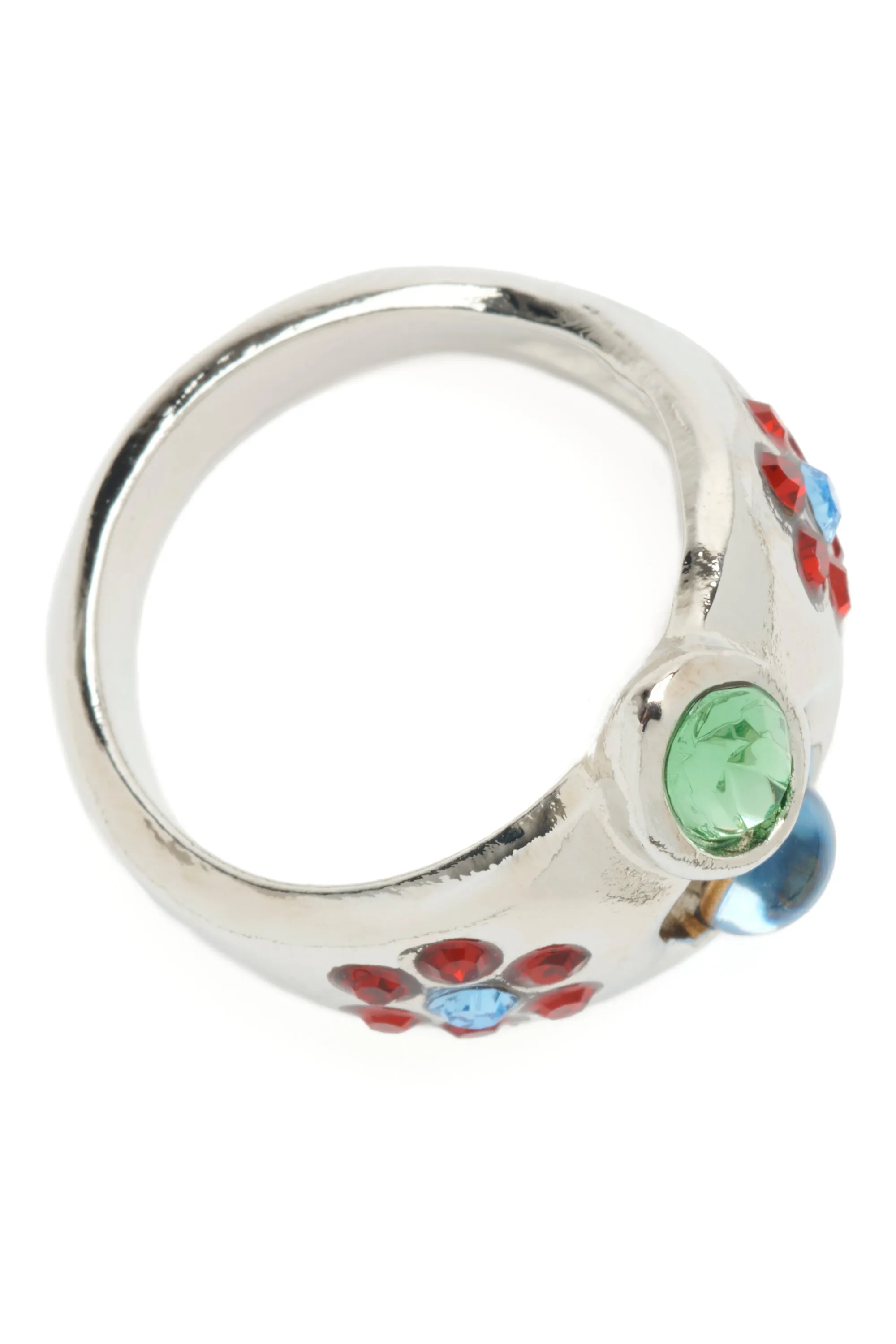 SKY RUBY COSMIC DAISY RING sold by Collina Strada product image thumbnail 3