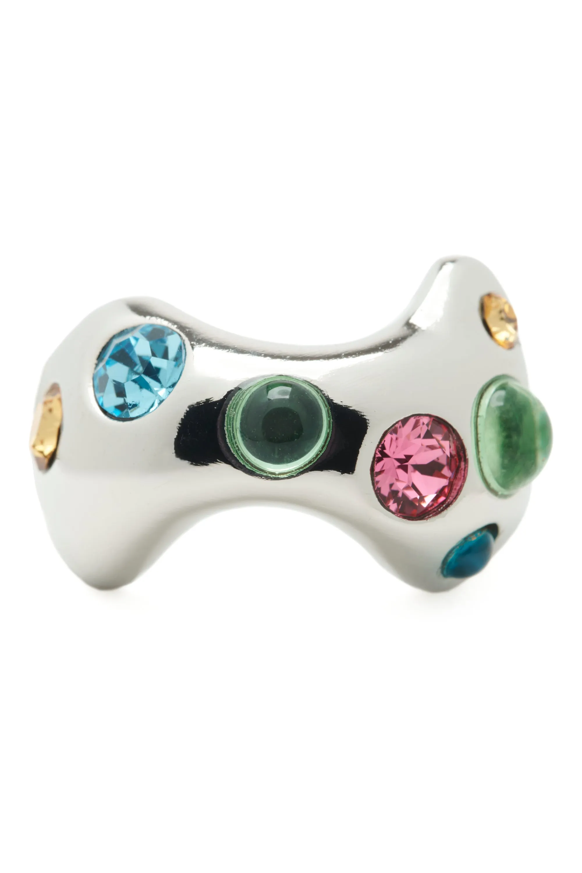 PASTEL MULTI BAT RING sold by Collina Strada