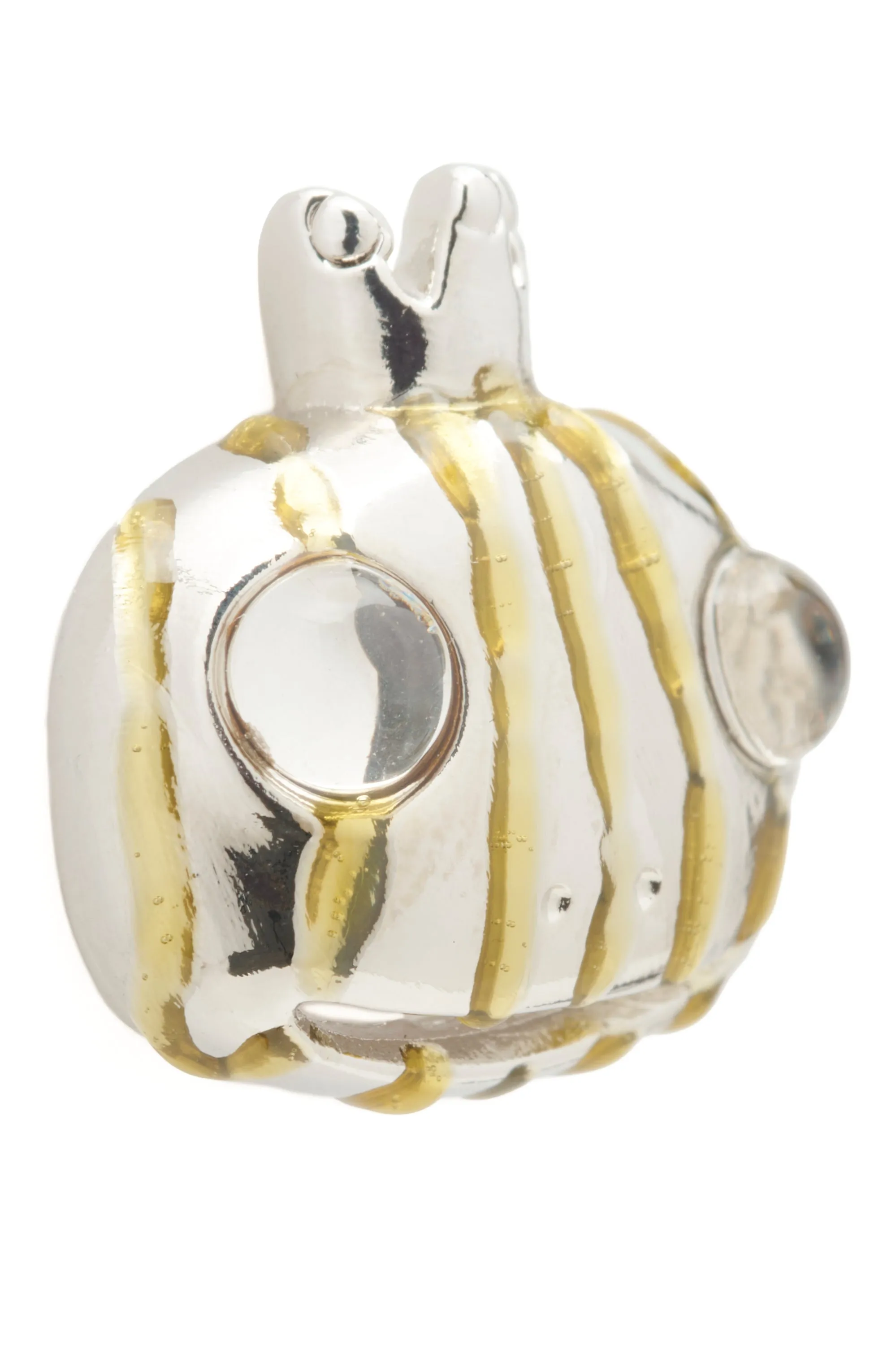 GOLD STRIPE FROG PRINCE STUDS sold by Collina Strada product image thumbnail 3