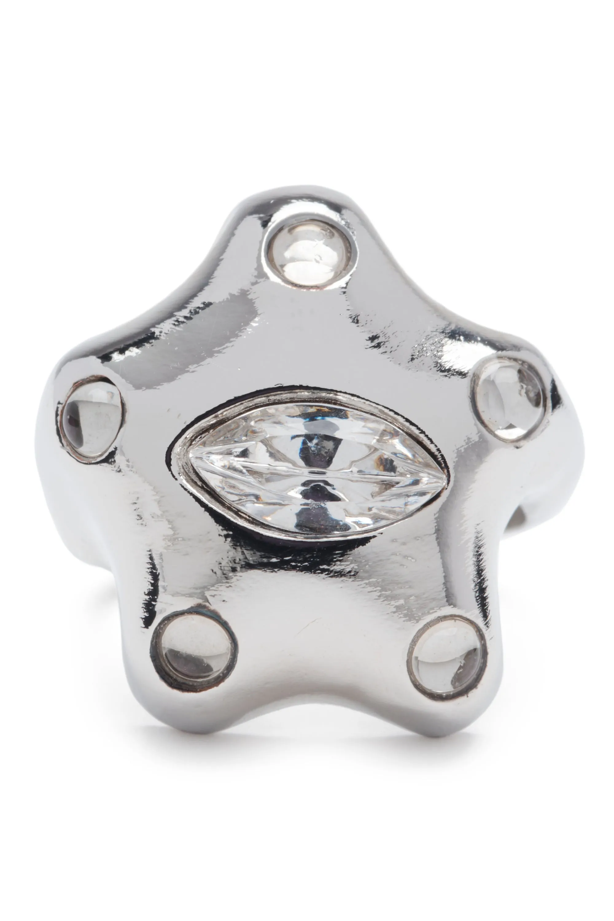 SILVER DEMI STARLETTE RING sold by Collina Strada