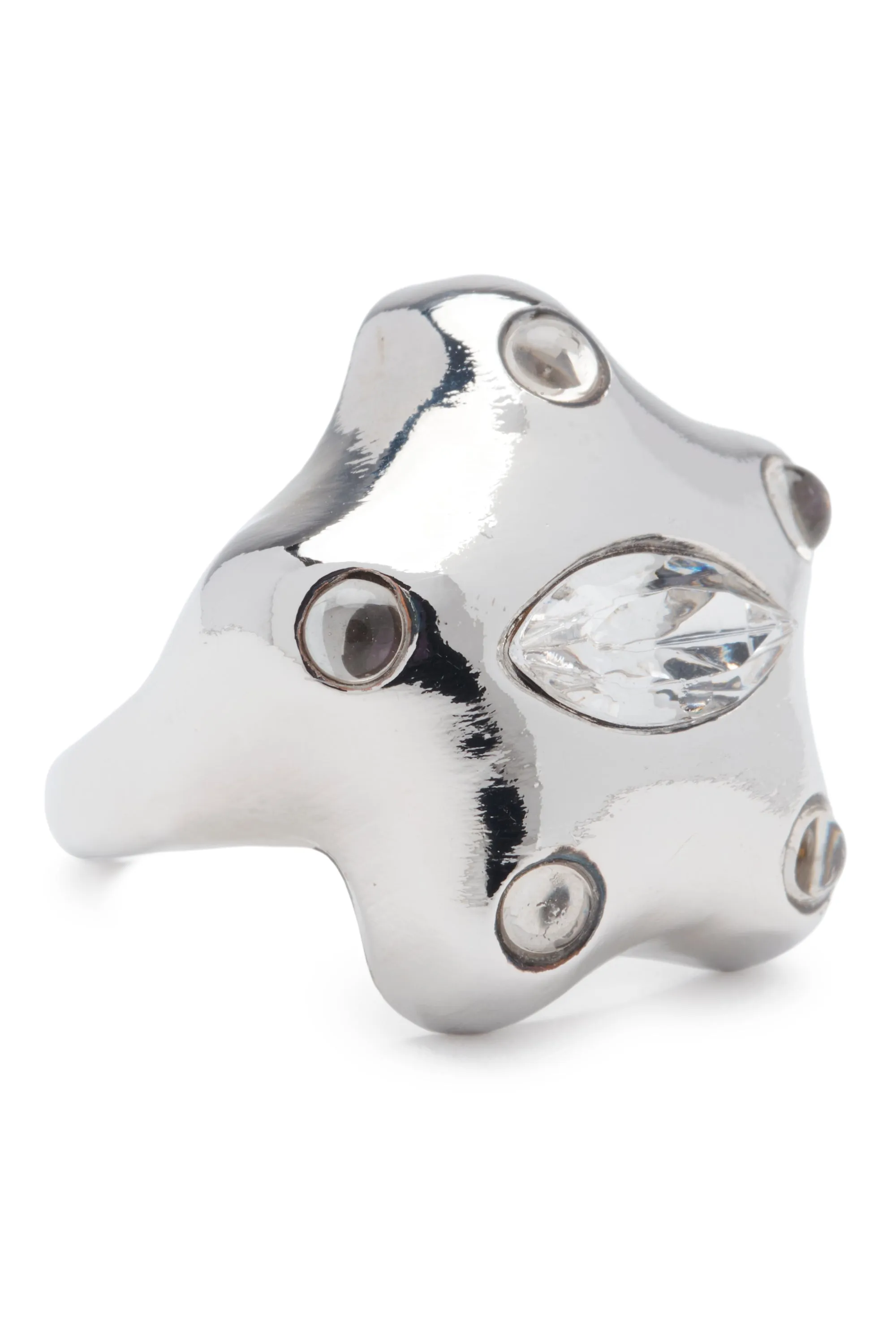 SILVER DEMI STARLETTE RING sold by Collina Strada product image thumbnail 2