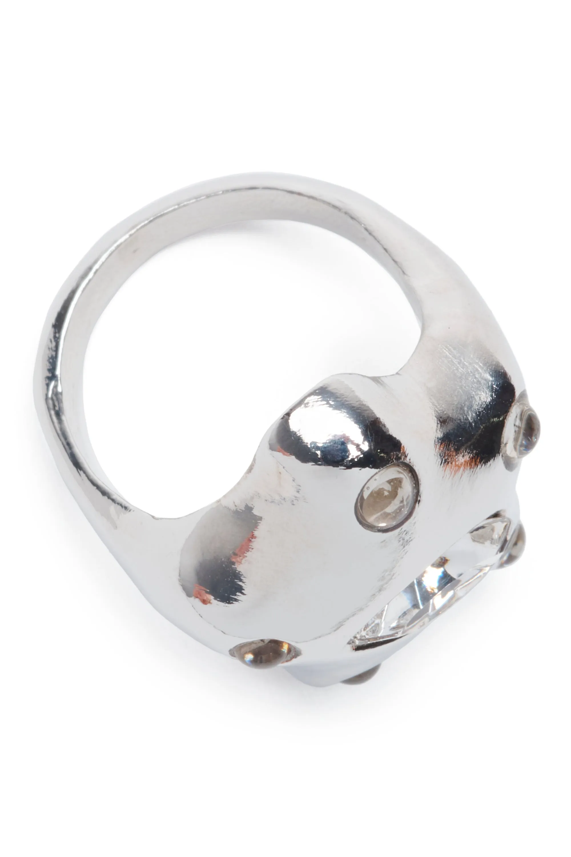 SILVER DEMI STARLETTE RING sold by Collina Strada product image thumbnail 3
