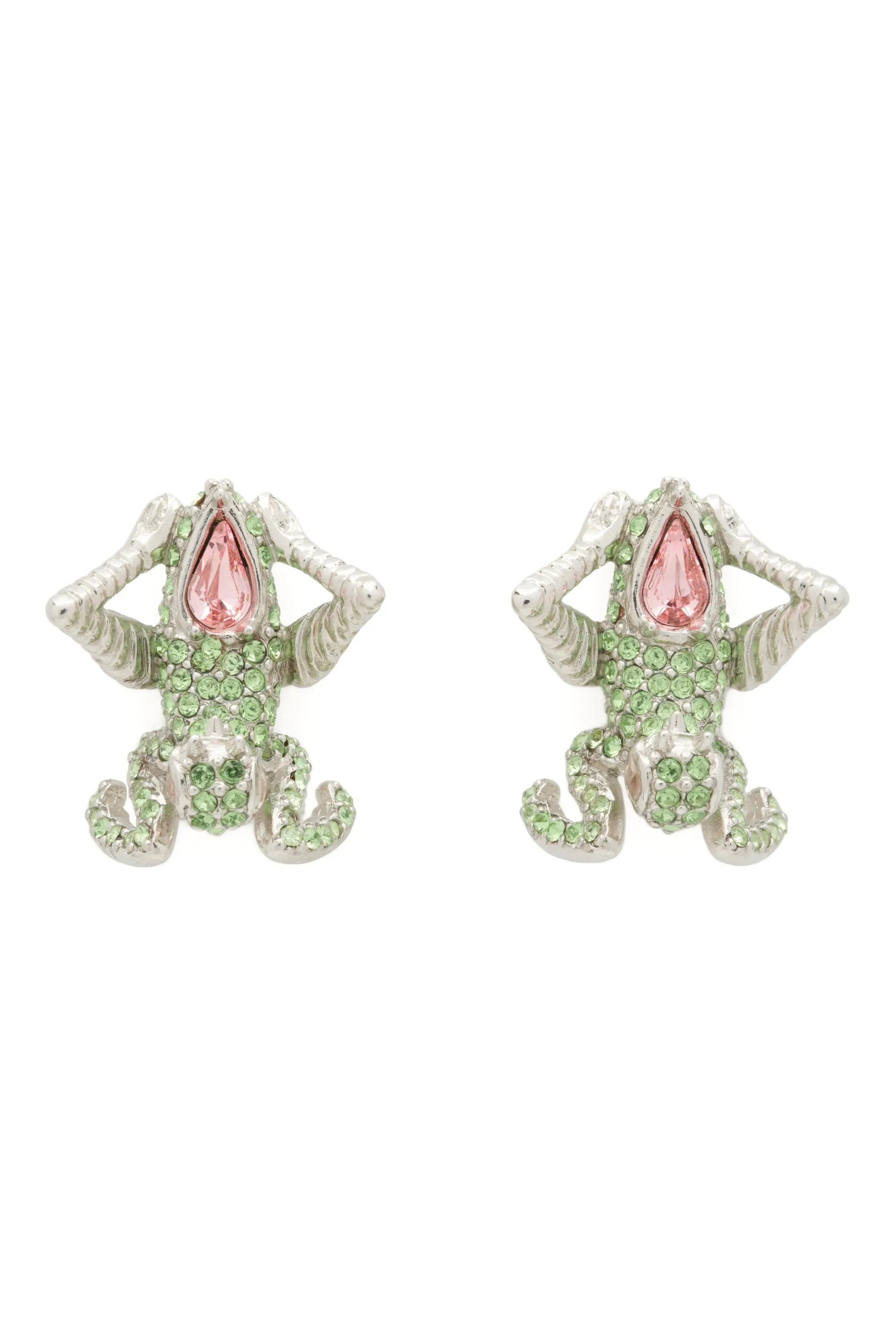 APPLE PINK MANTIS EARRINGS sold by Collina Strada