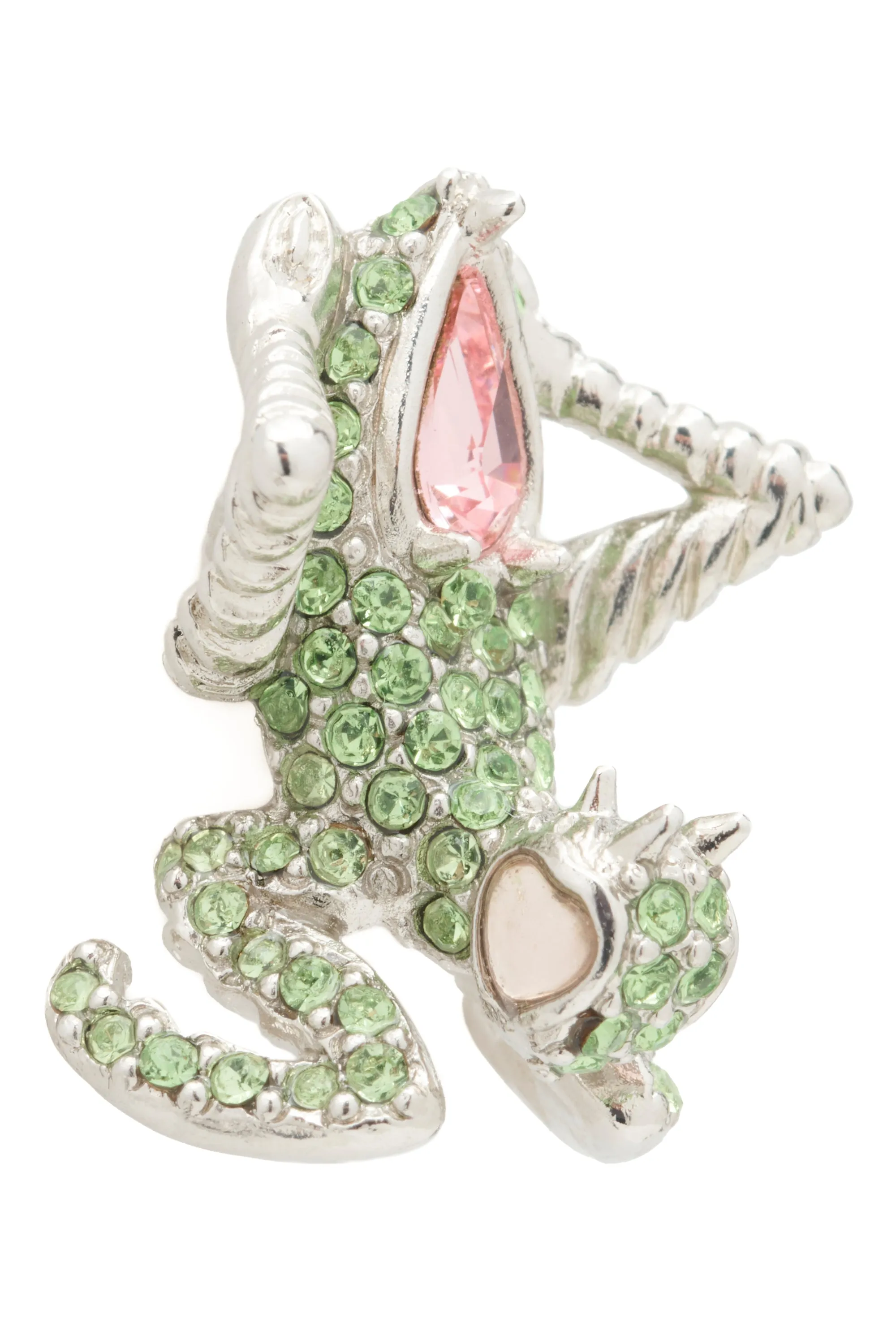 APPLE PINK MANTIS EARRINGS sold by Collina Strada product image thumbnail 2
