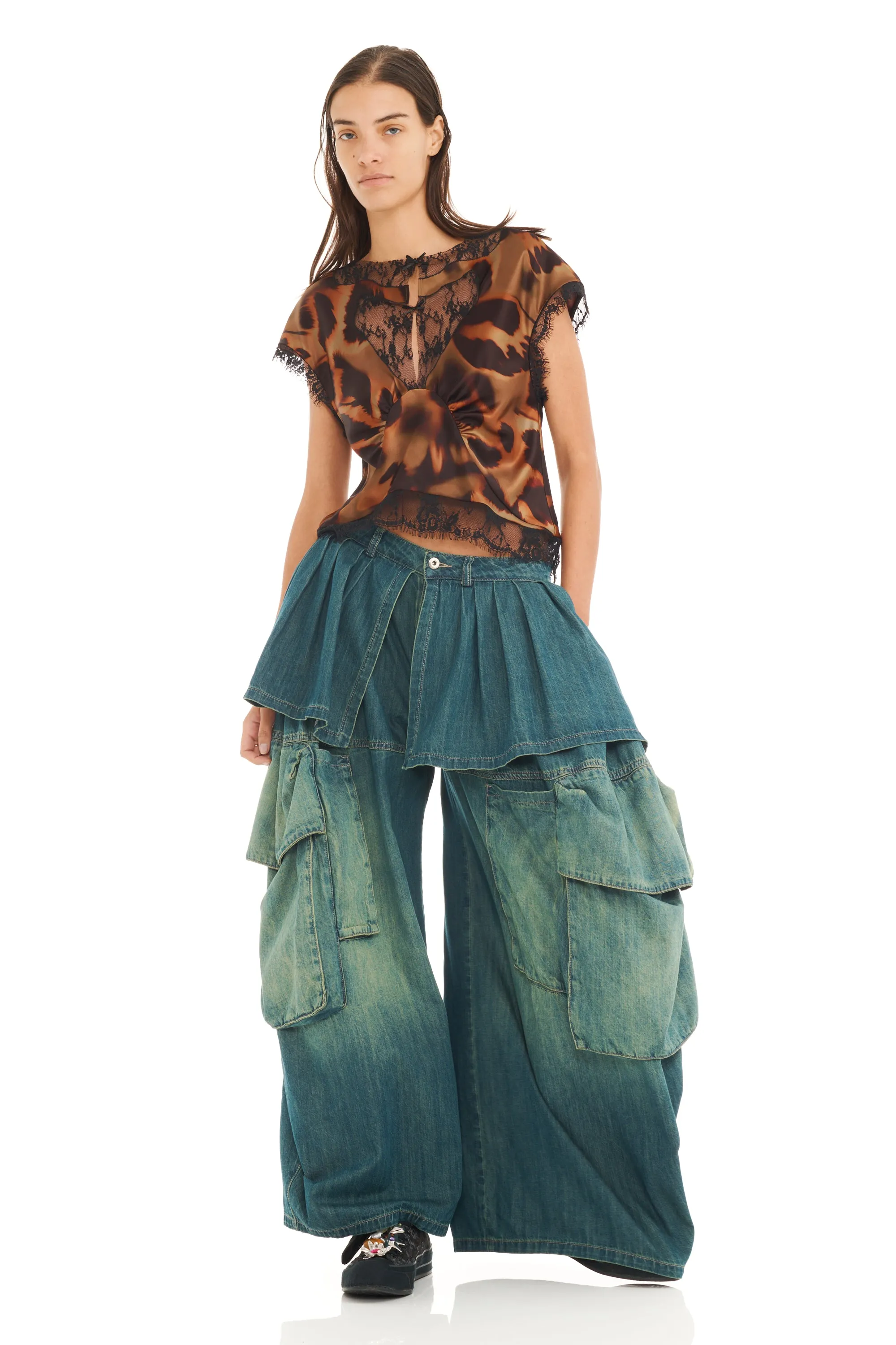 GREENWASH HAZEL CARGO PANT sold by Collina Strada product image thumbnail 2
