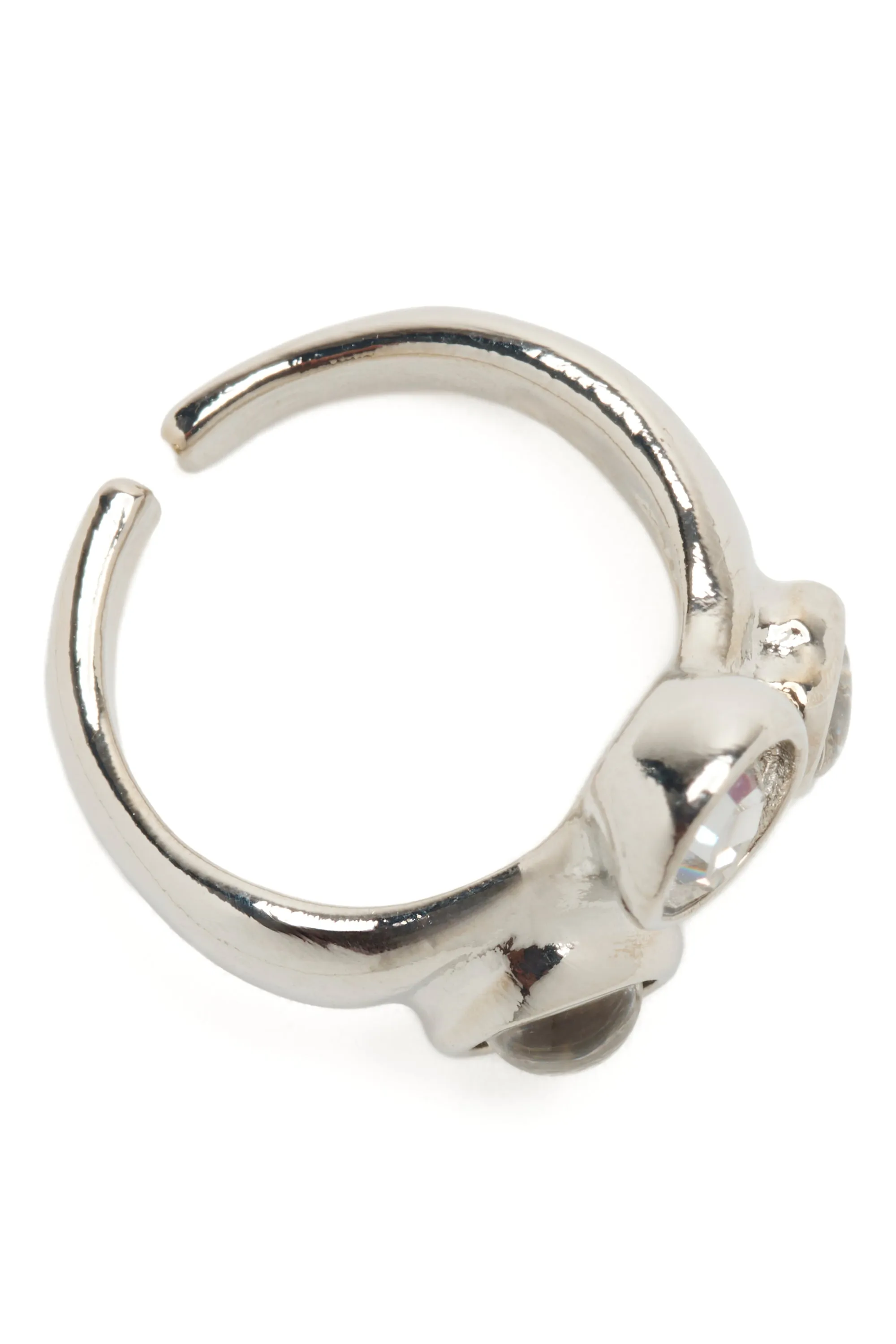 SILVER CLEAR FLORENCE TOE RING sold by Collina Strada product image thumbnail 3