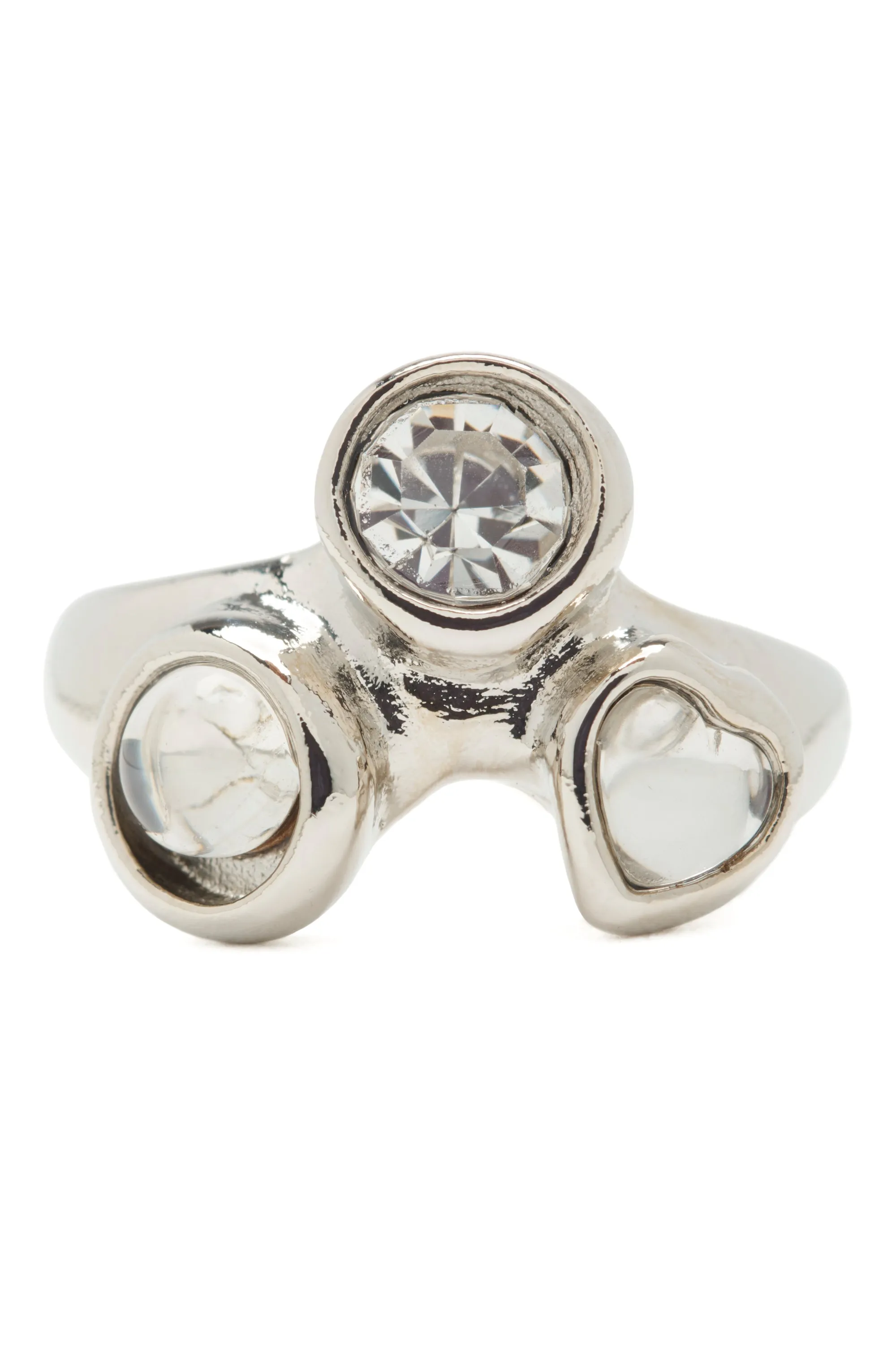 SILVER CLEAR FLORENCE TOE RING sold by Collina Strada