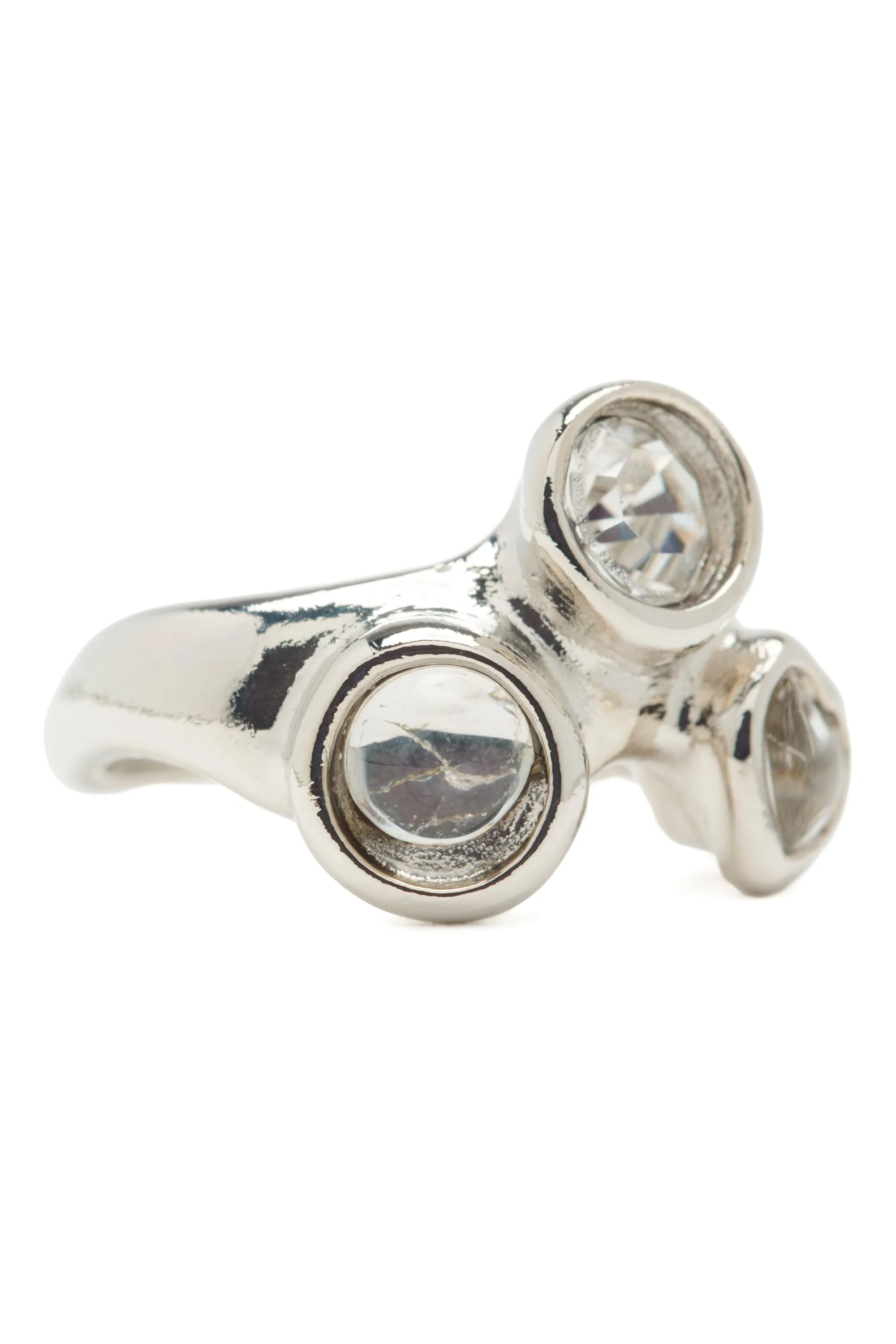 SILVER CLEAR FLORENCE TOE RING sold by Collina Strada product image thumbnail 2