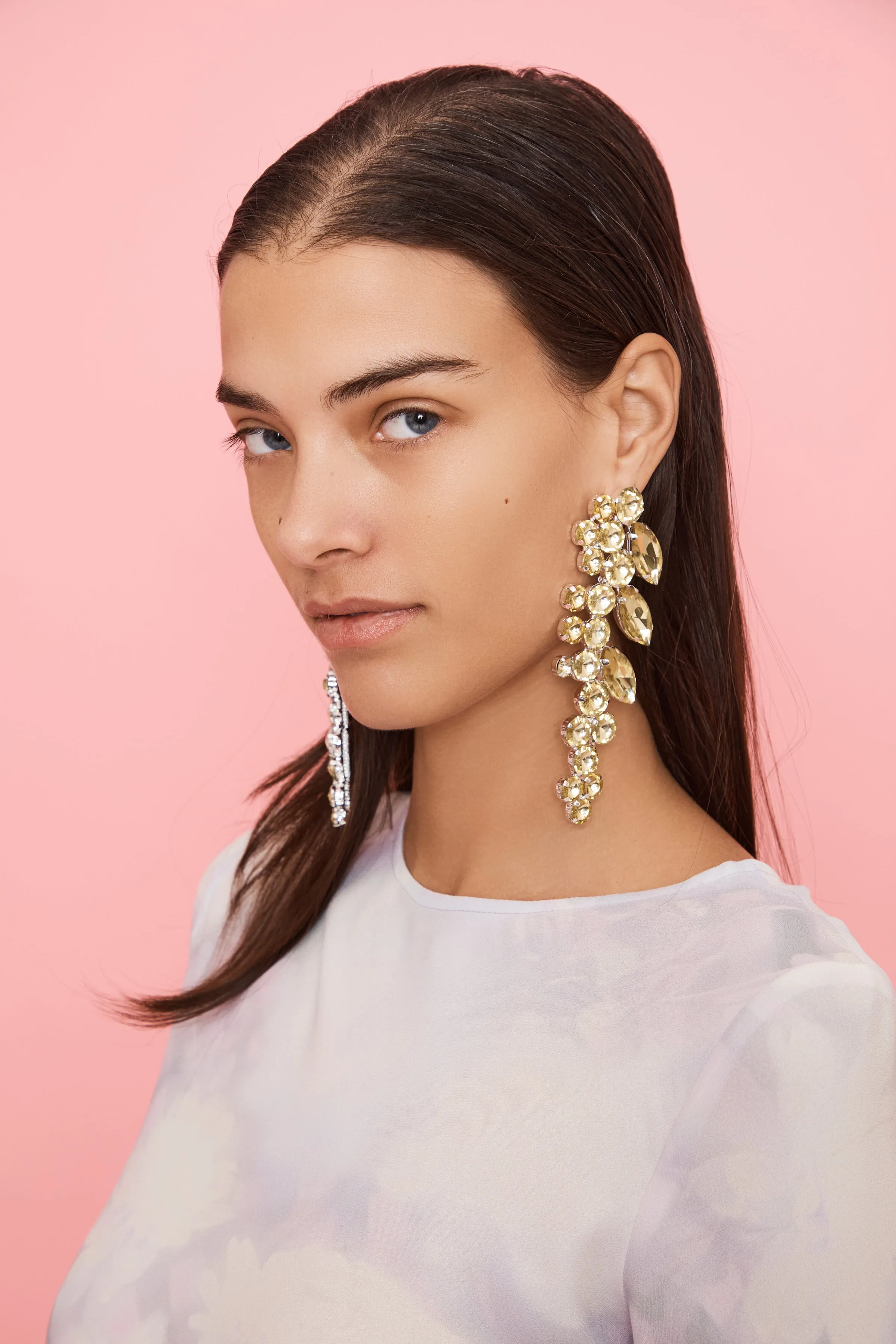 LEMON CHANDELIER EARRINGS sold by Collina Strada product image thumbnail 2