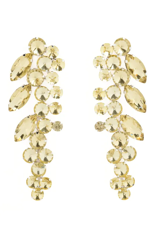 LEMON CHANDELIER EARRINGS made by Collina Strada