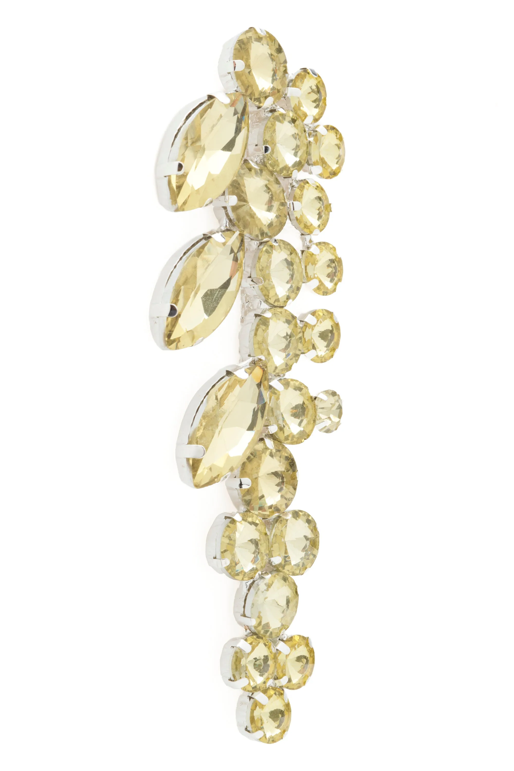 LEMON CHANDELIER EARRINGS sold by Collina Strada product image thumbnail 3
