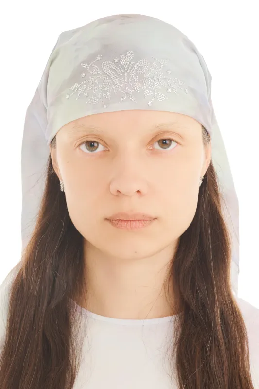 LILAC DAISY DREAM PRINCESS FOULARD made by Collina Strada