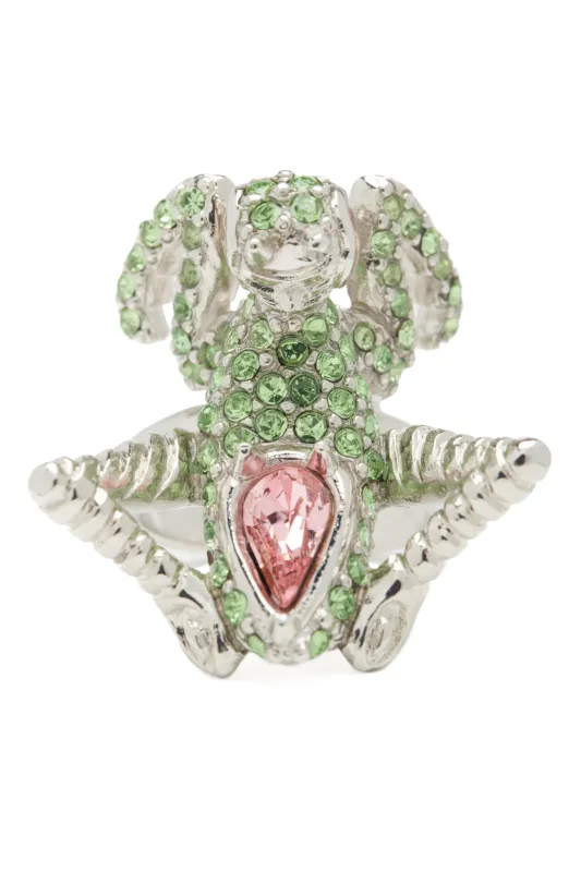 APPLE PINK MANTIS RING made by Collina Strada