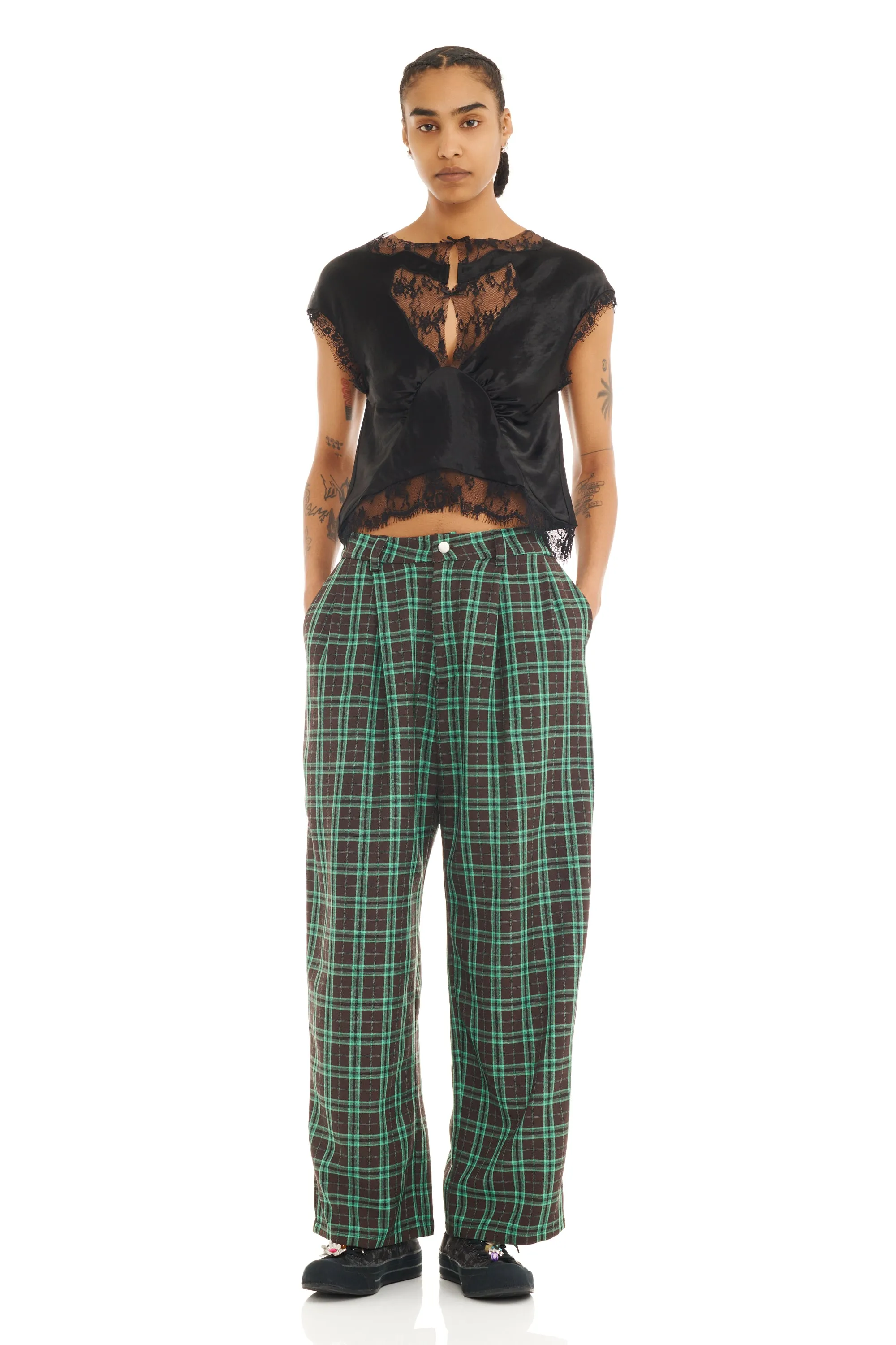 BLACK WATERLILY TOP sold by Collina Strada product image thumbnail 5