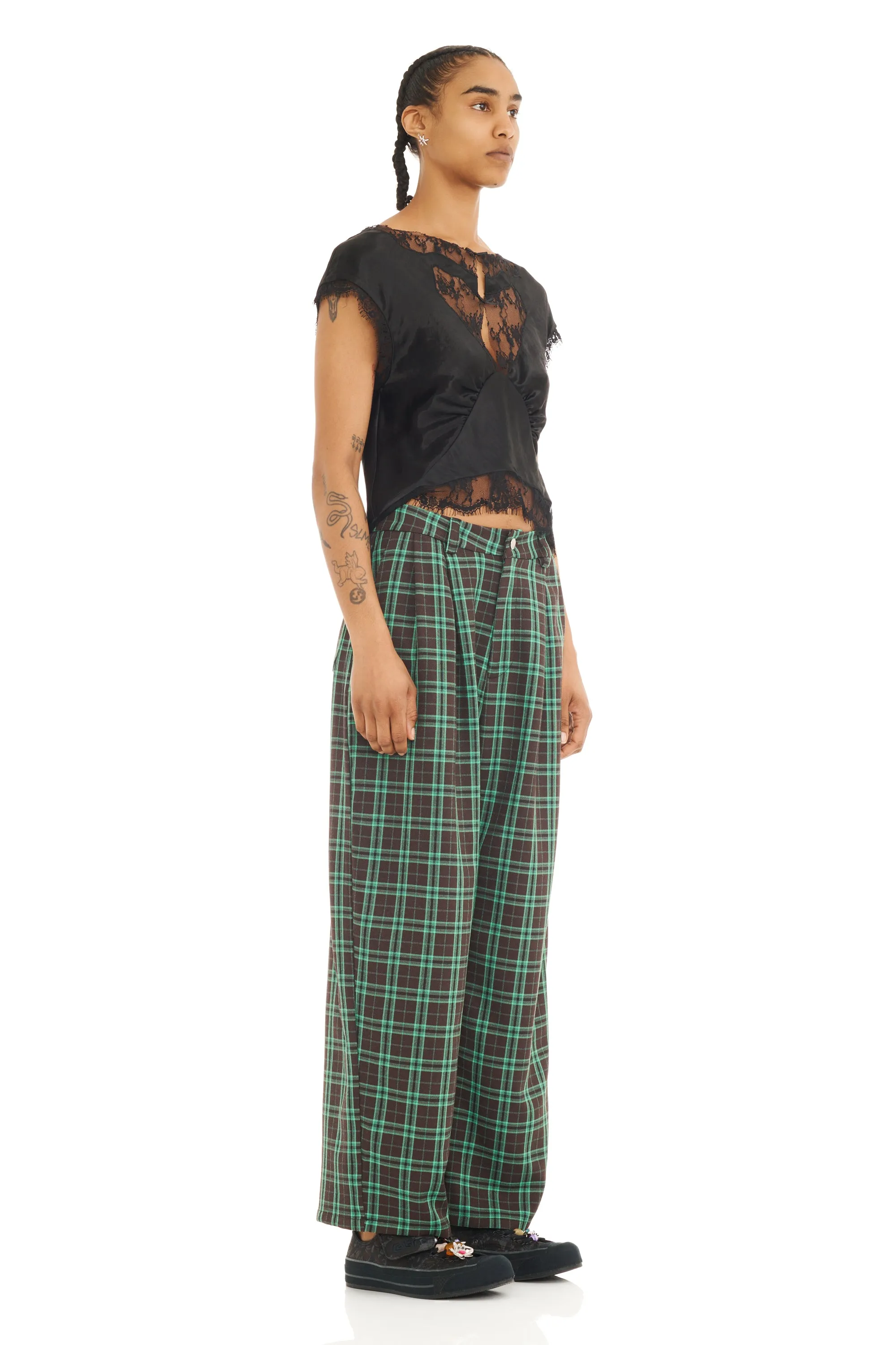 BLACK WATERLILY TOP sold by Collina Strada product image thumbnail 2
