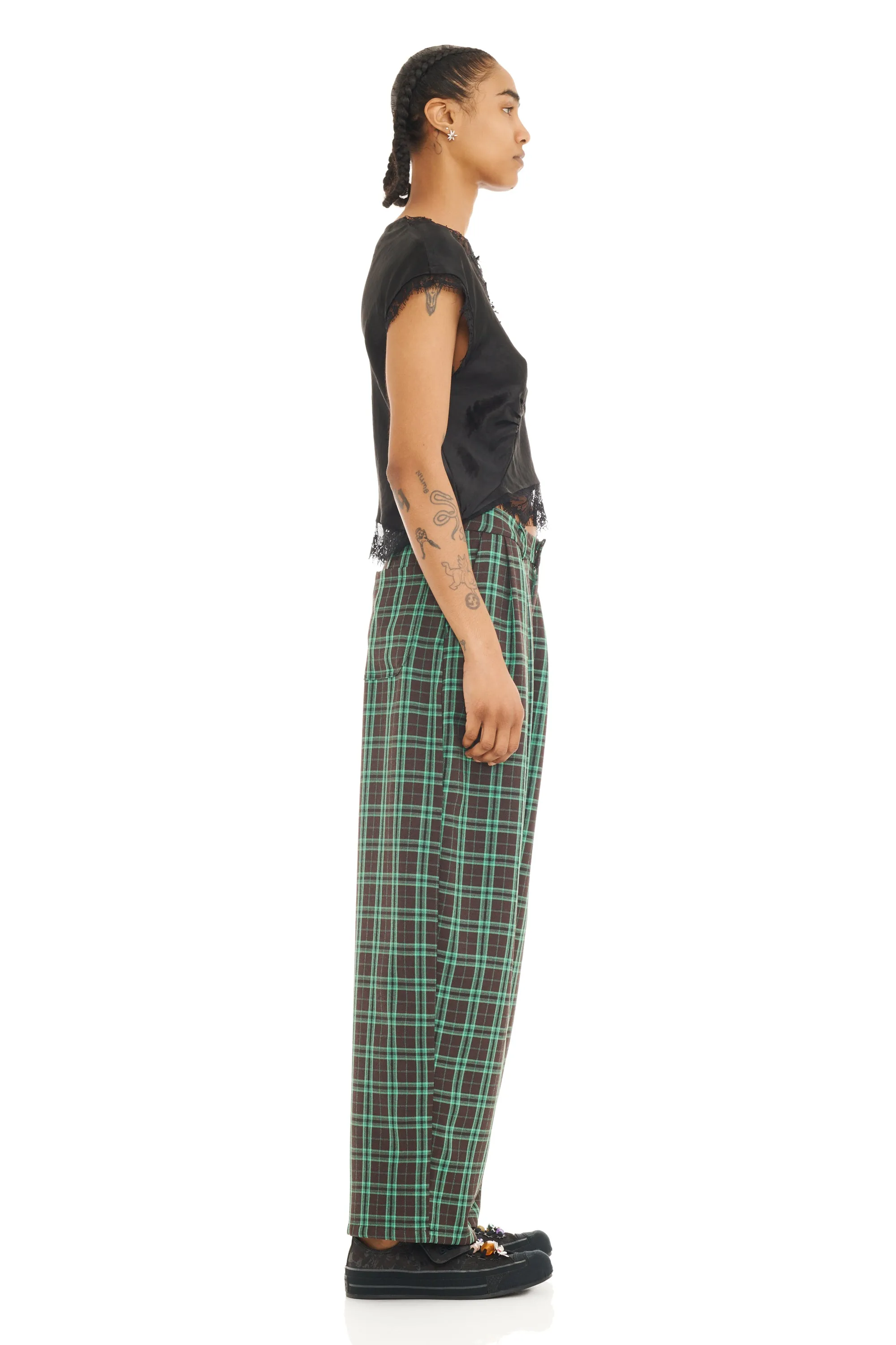 BLACK WATERLILY TOP sold by Collina Strada product image thumbnail 3