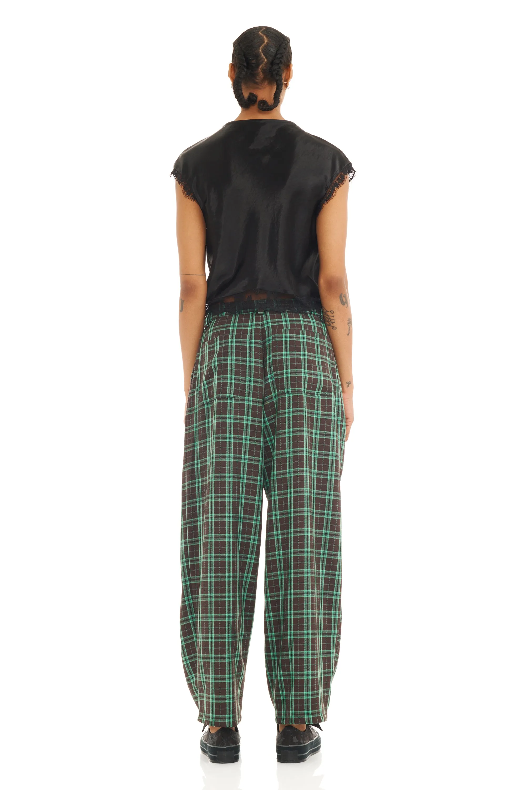 BLACK WATERLILY TOP sold by Collina Strada product image thumbnail 4