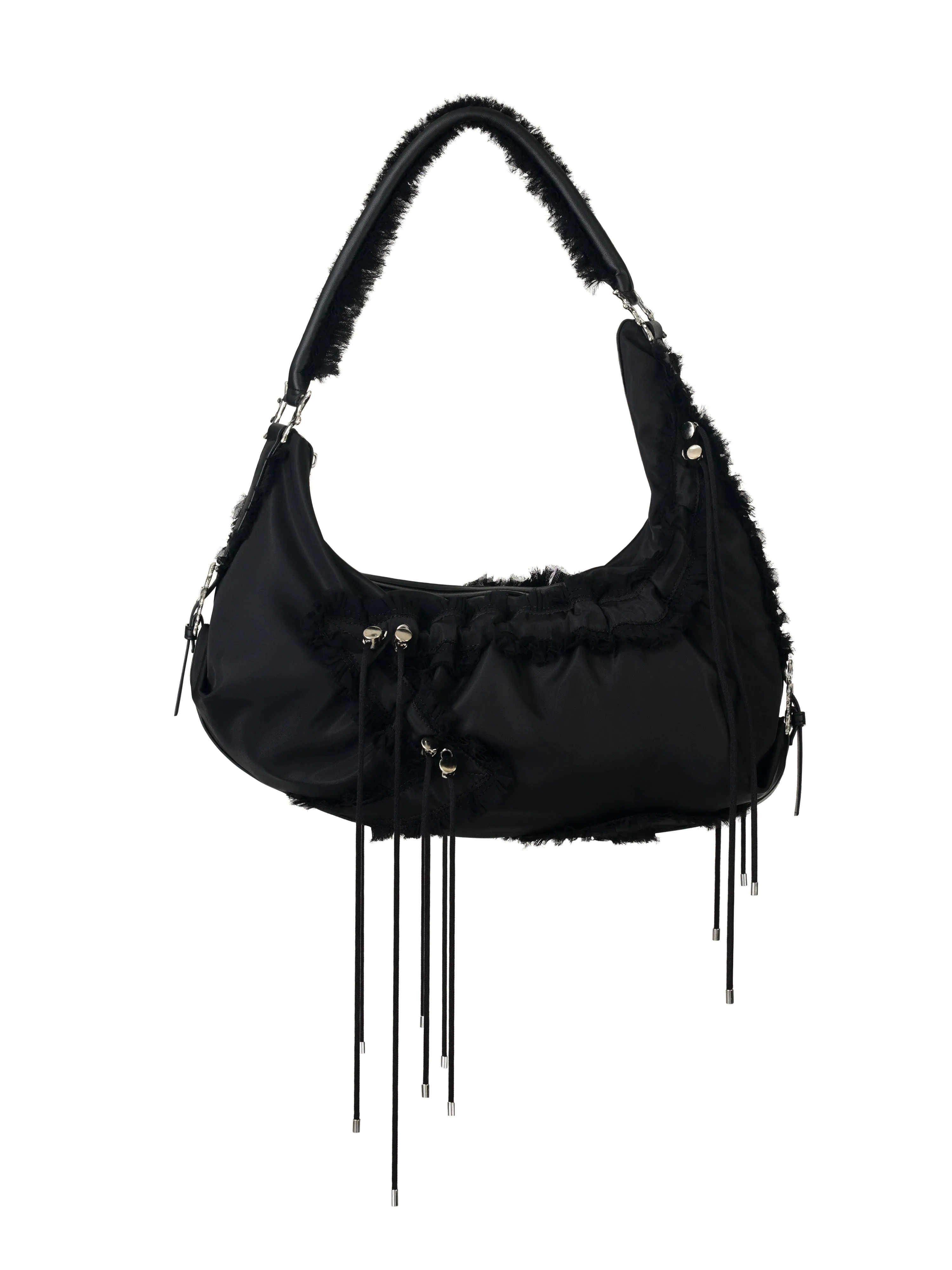 BLACK STAR MUSHY BAG sold by Collina Strada
