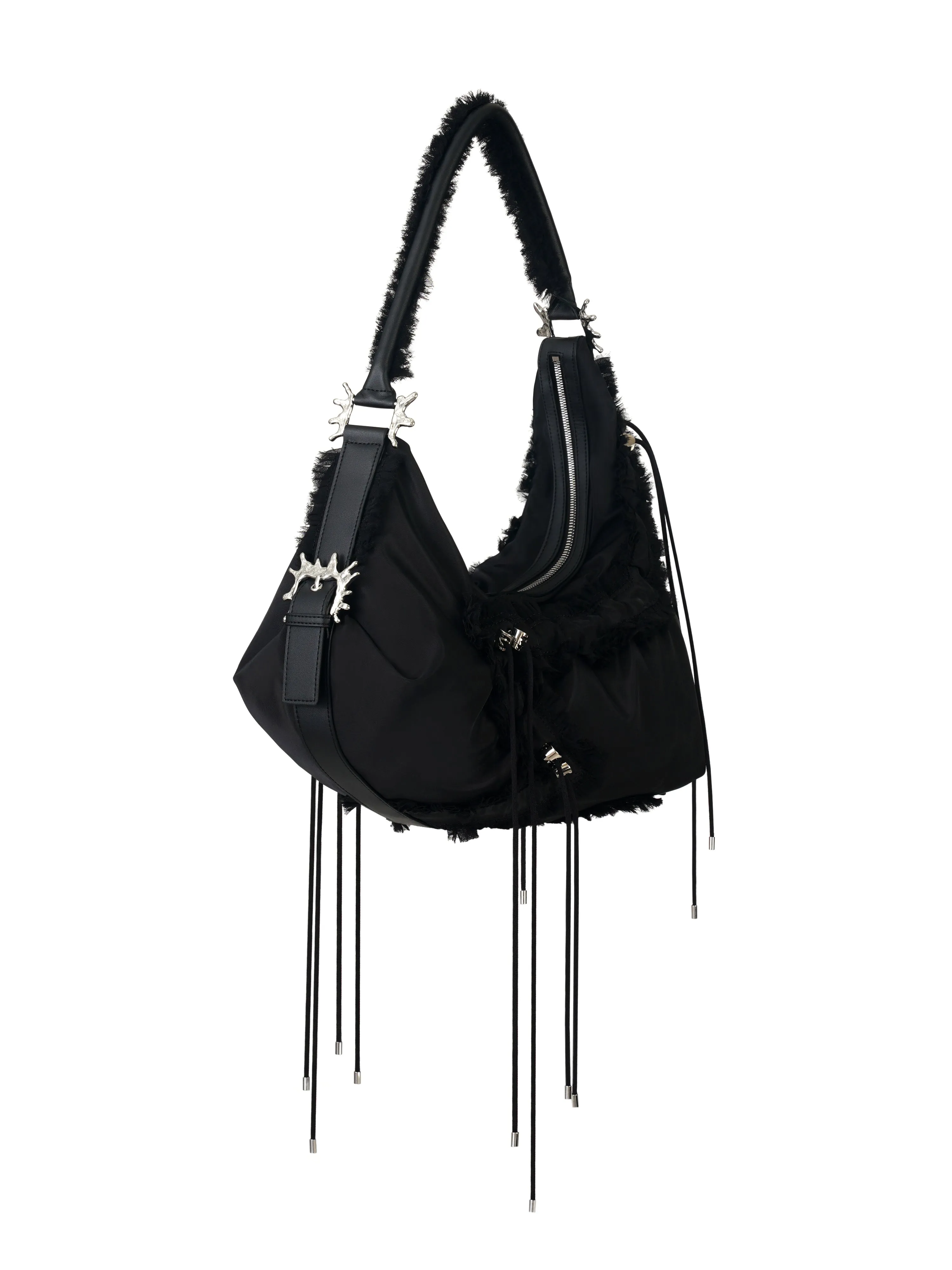 BLACK STAR MUSHY BAG sold by Collina Strada product image thumbnail 4
