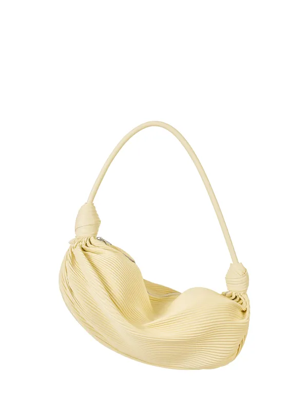 BUTTER WAVE KNOT BAG made by Collina Strada