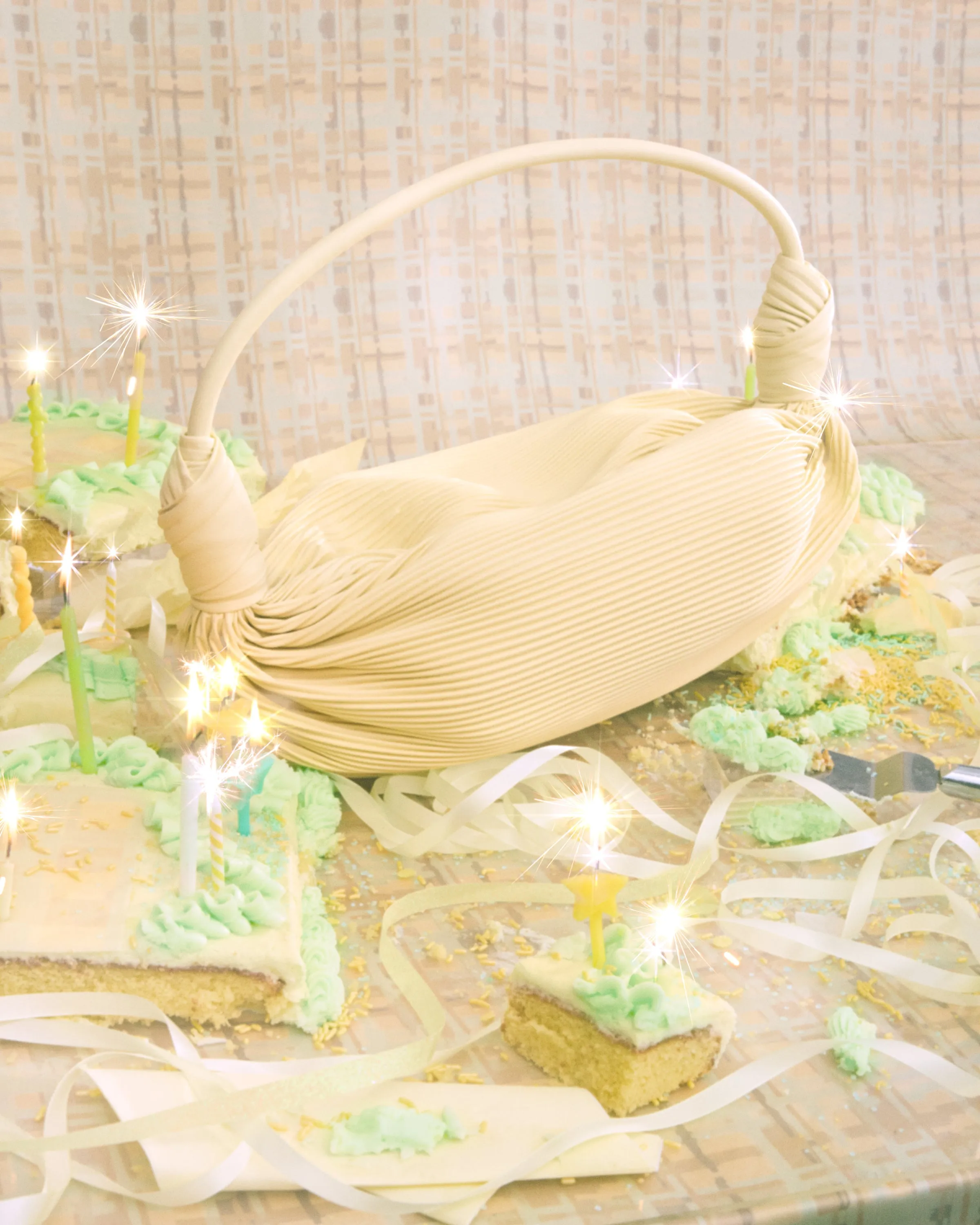 BUTTER WAVE KNOT BAG sold by Collina Strada product image thumbnail 2