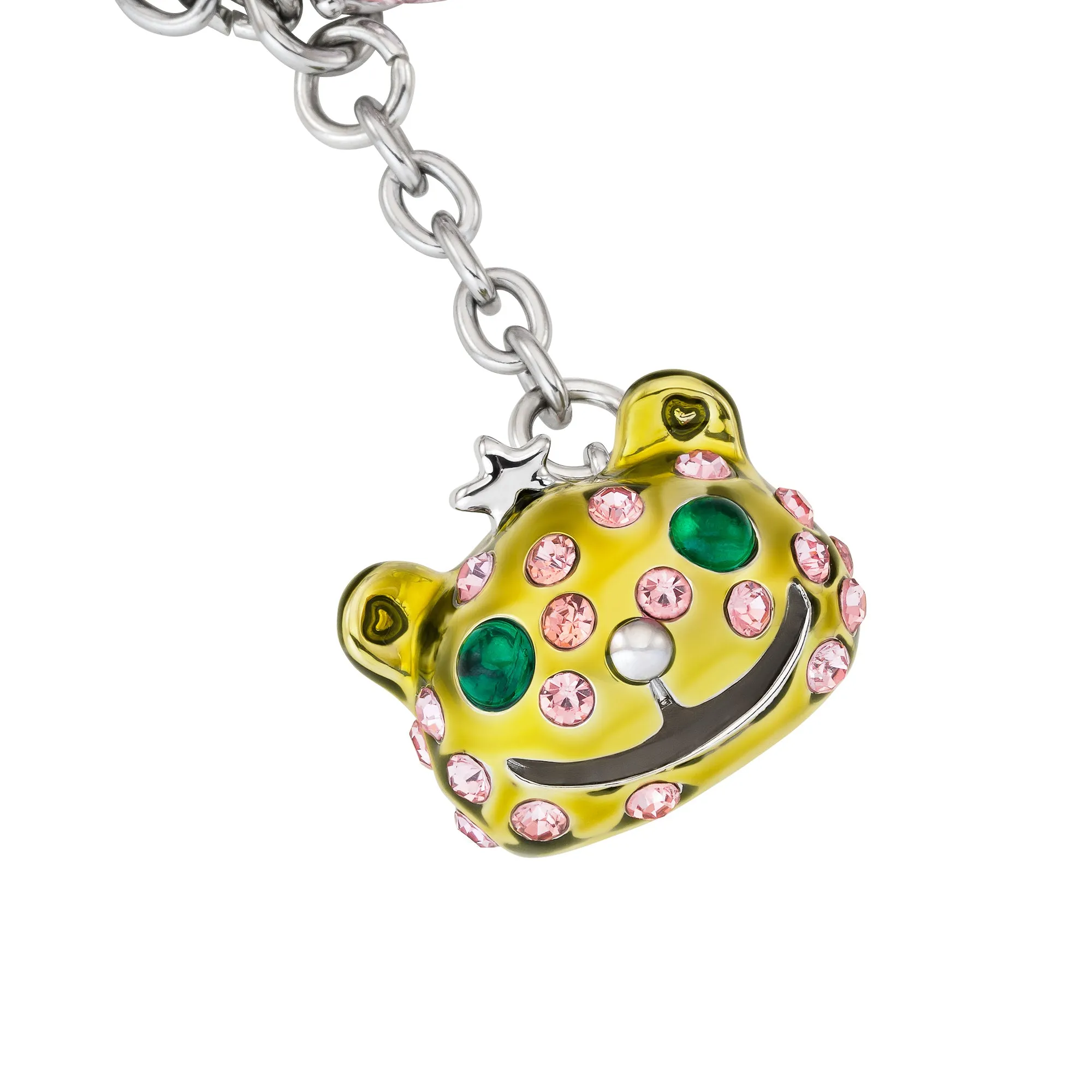SILVER PRINCESS BEAR KEYRING sold by Collina Strada product image thumbnail 4