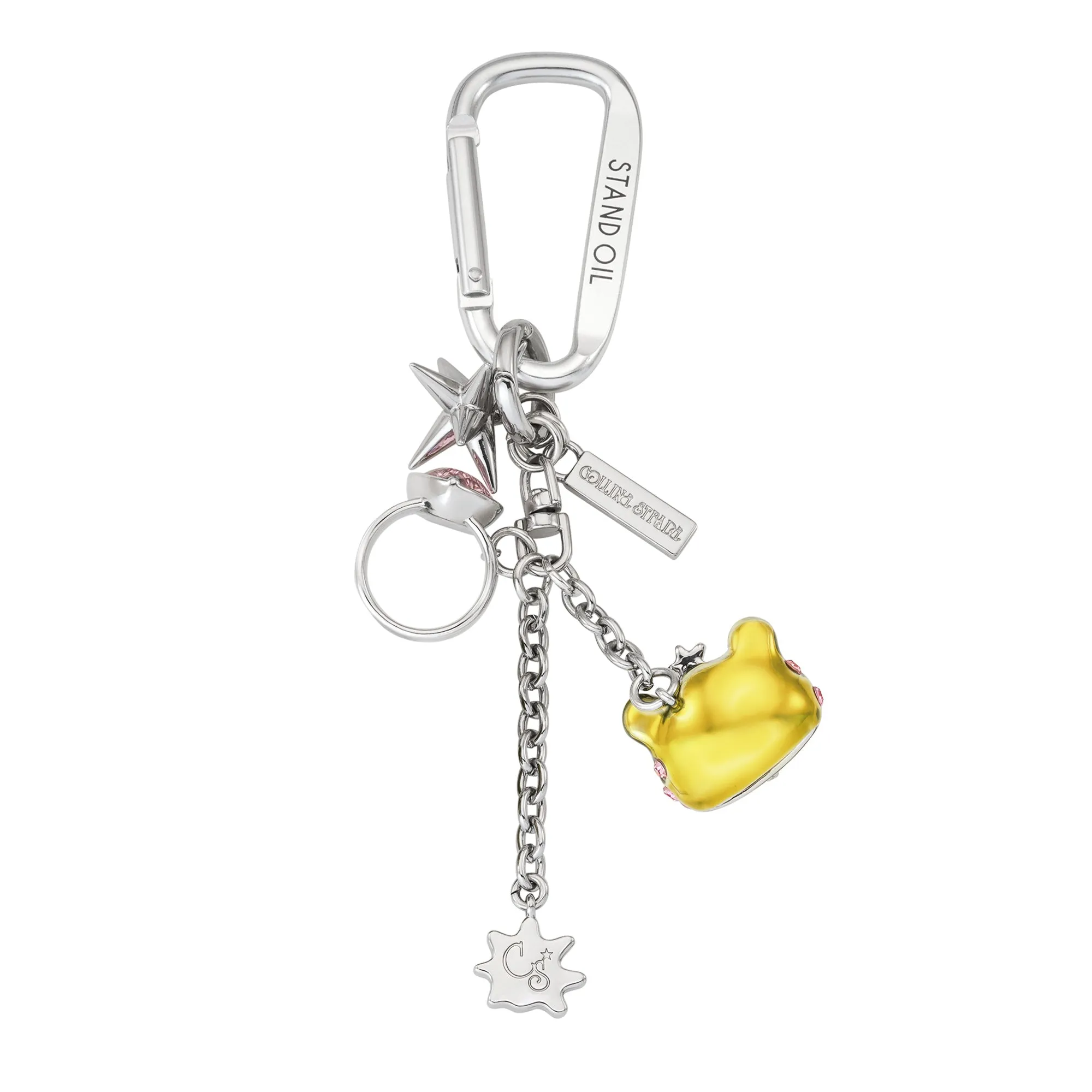 SILVER PRINCESS BEAR KEYRING sold by Collina Strada product image thumbnail 2