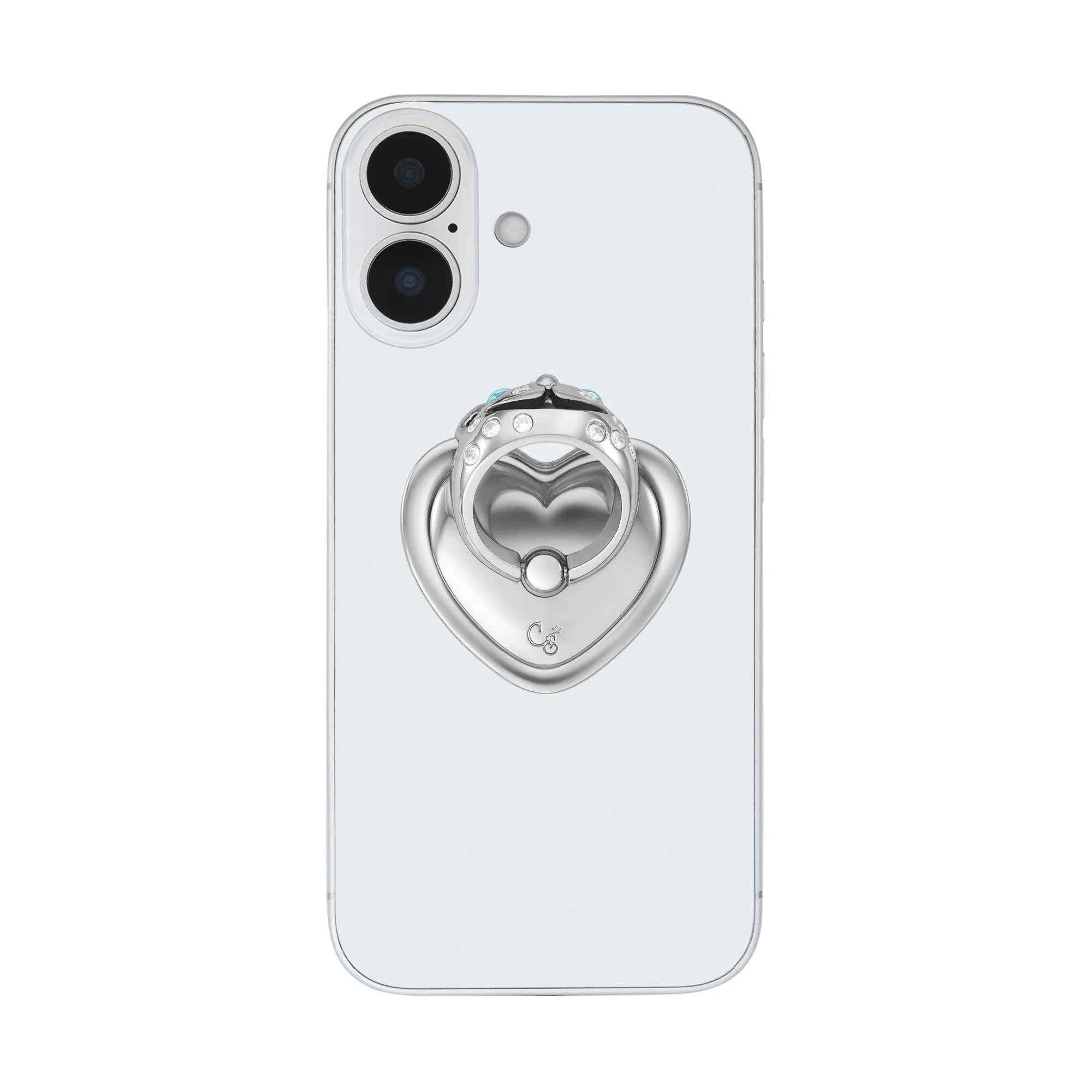 SILVER PRINCESS BEAR GRIP RING sold by Collina Strada product image thumbnail 3
