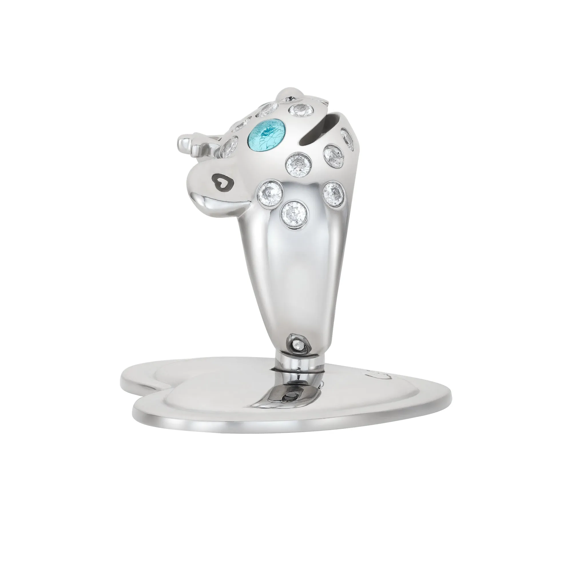 SILVER PRINCESS BEAR GRIP RING sold by Collina Strada product image thumbnail 5