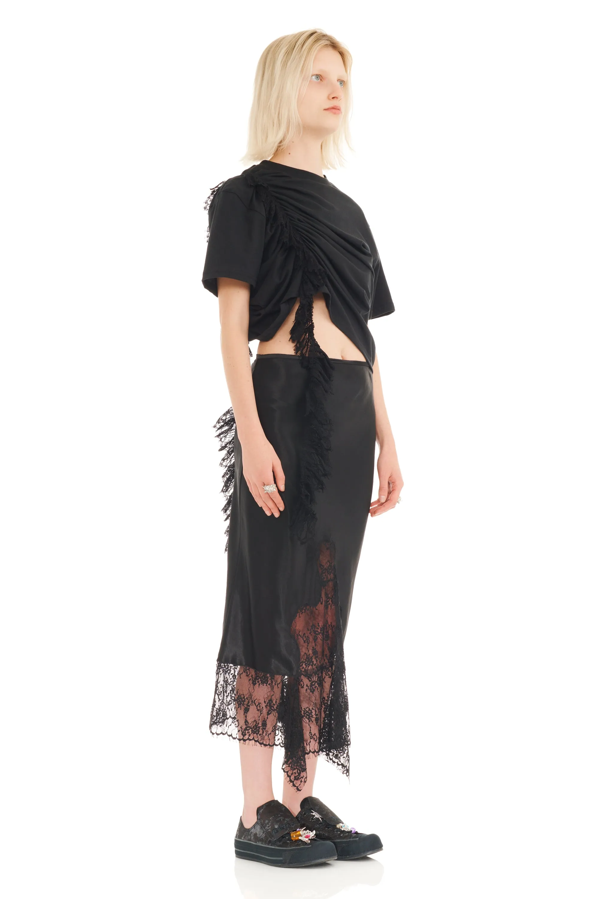 BLACK HISS SKIRT sold by Collina Strada product image thumbnail 2