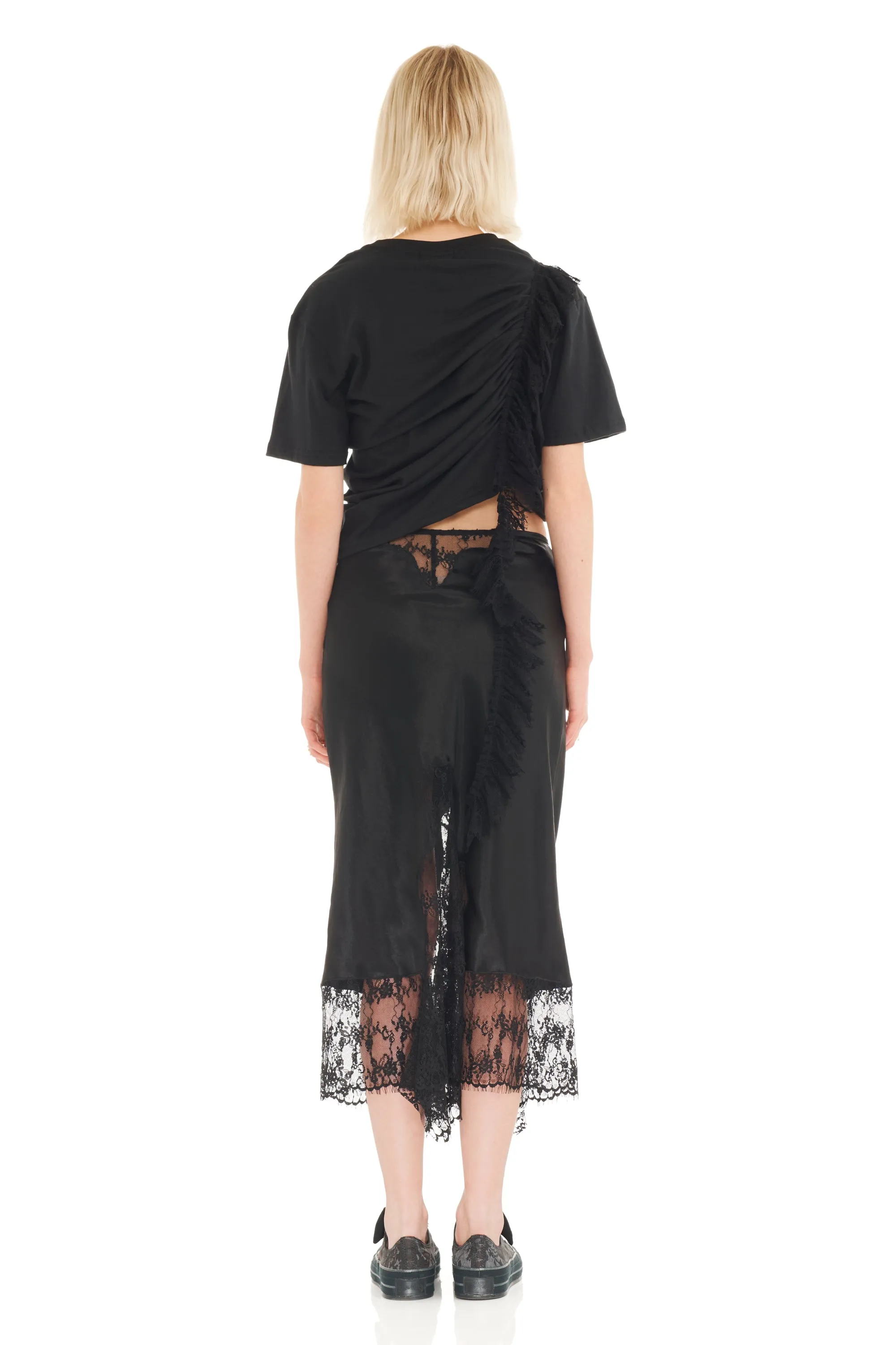 BLACK HISS SKIRT sold by Collina Strada product image thumbnail 4