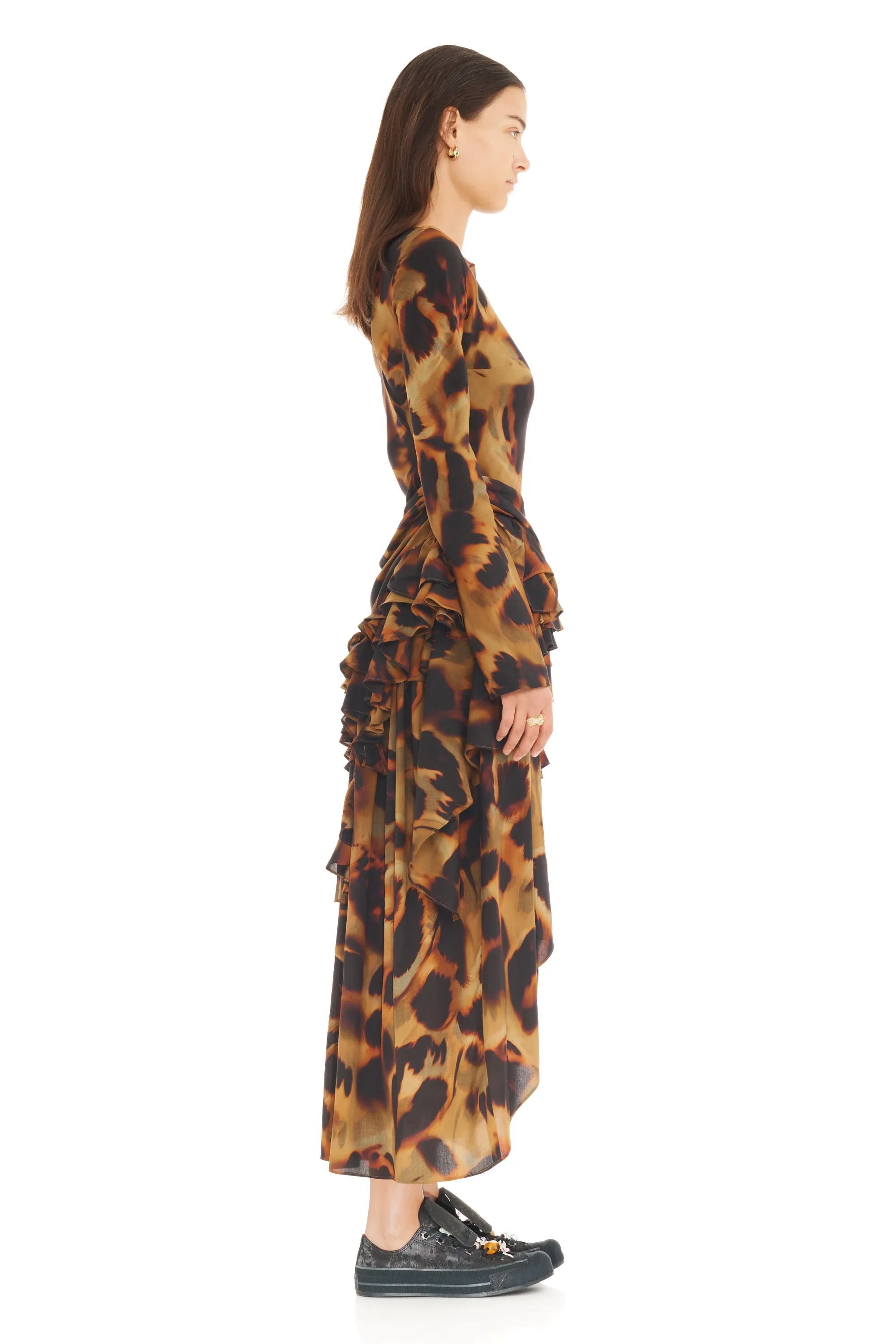 TORTOISE ATHENA DRESS sold by Collina Strada product image thumbnail 4