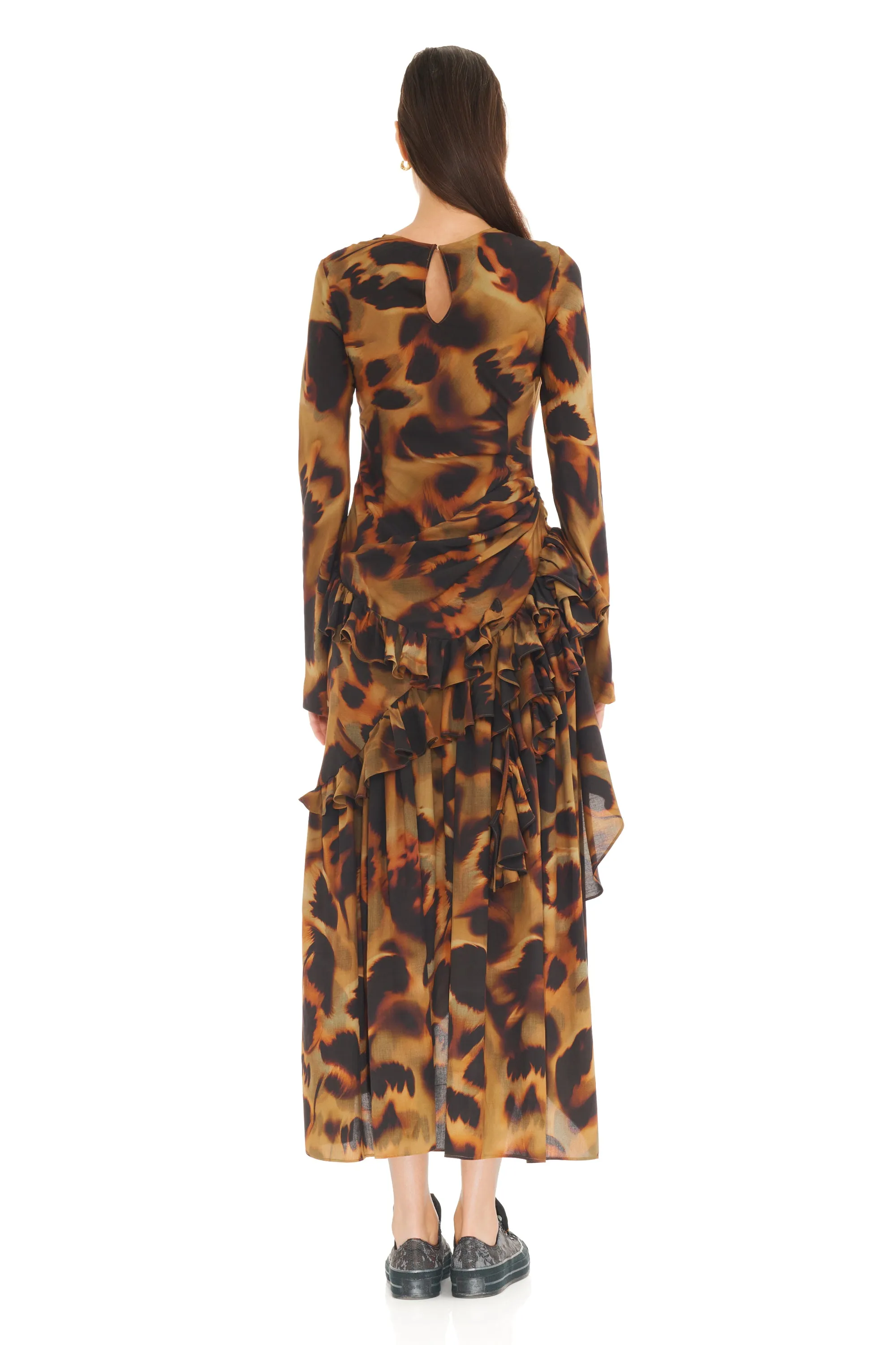TORTOISE ATHENA DRESS sold by Collina Strada product image thumbnail 5
