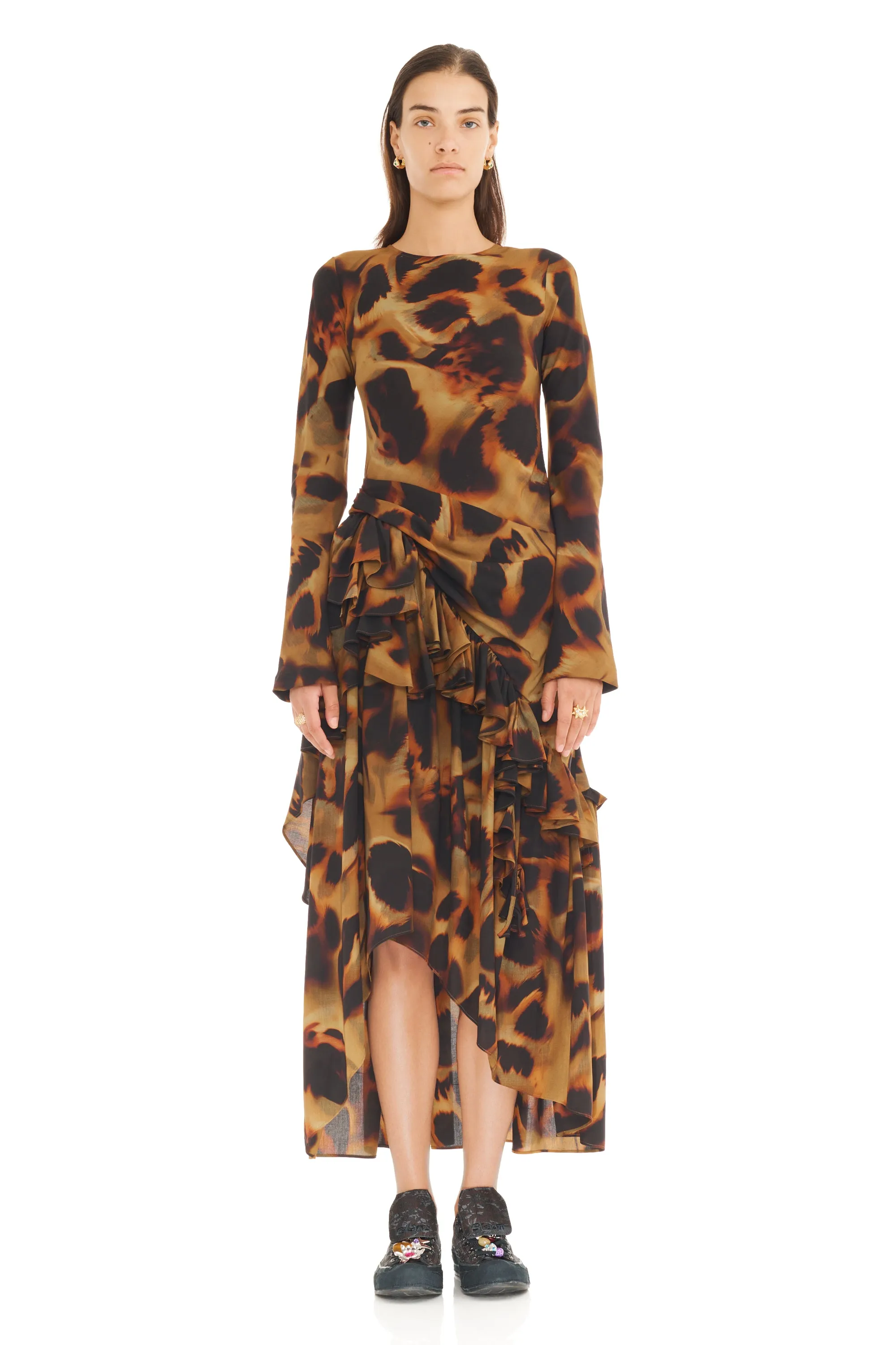 TORTOISE ATHENA DRESS sold by Collina Strada product image thumbnail 2