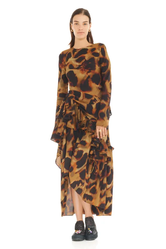 TORTOISE ATHENA DRESS made by Collina Strada