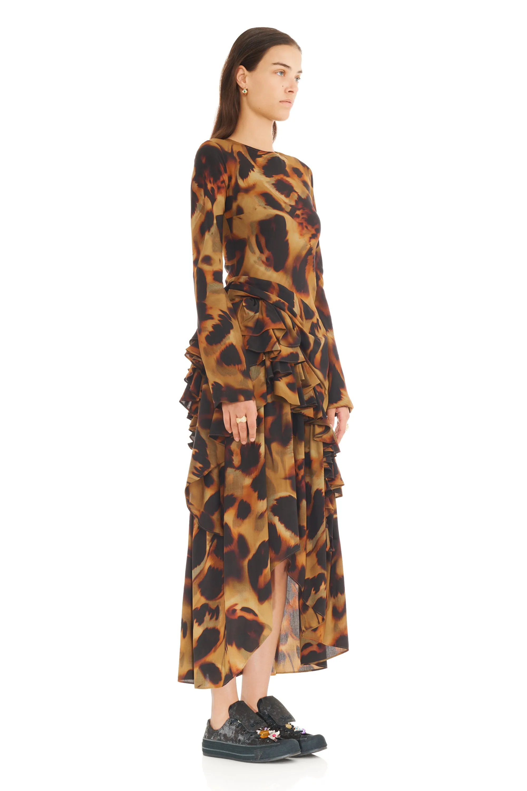 TORTOISE ATHENA DRESS sold by Collina Strada product image thumbnail 3