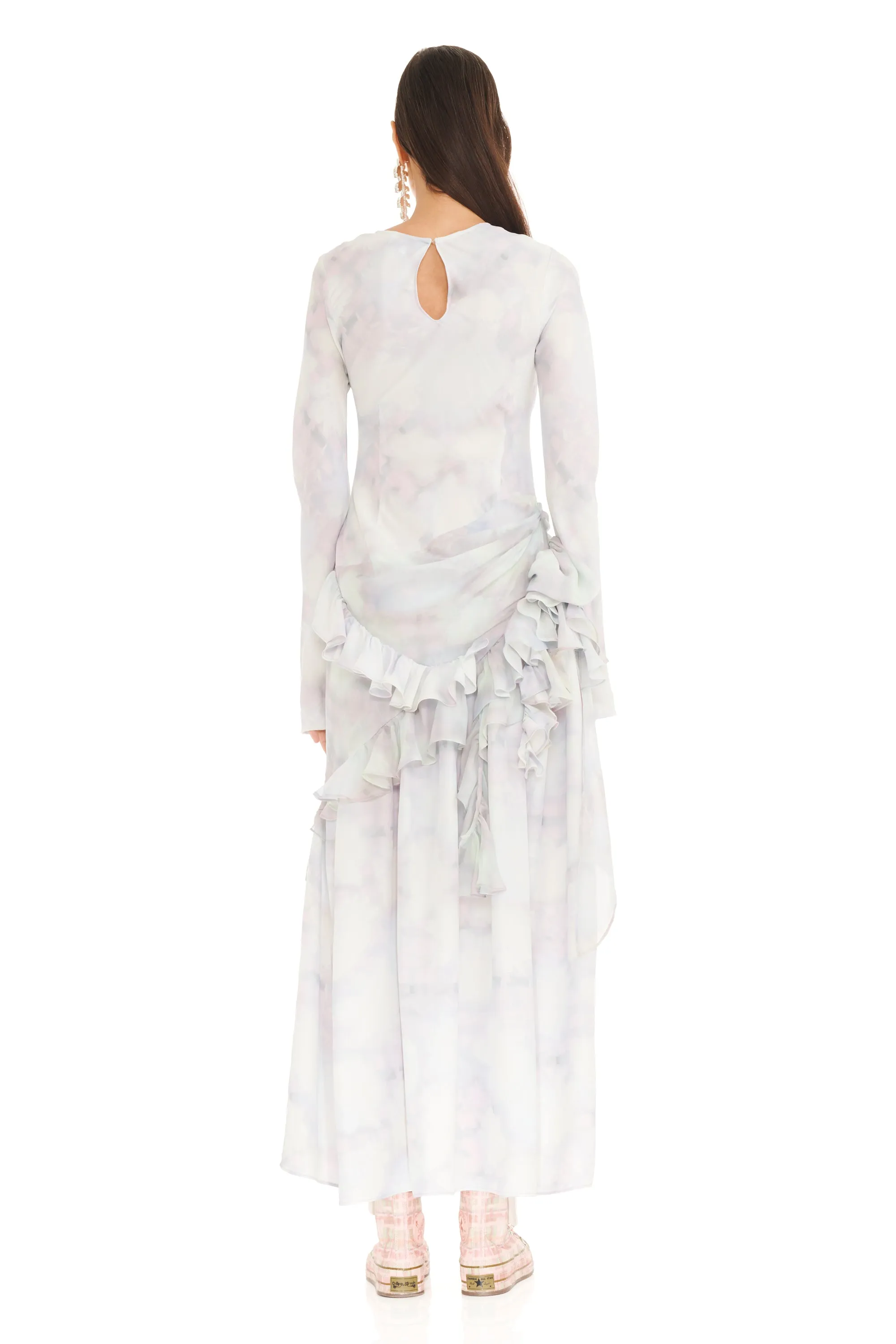 LILAC DAISY DREAM ATHENA DRESS sold by Collina Strada product image thumbnail 5