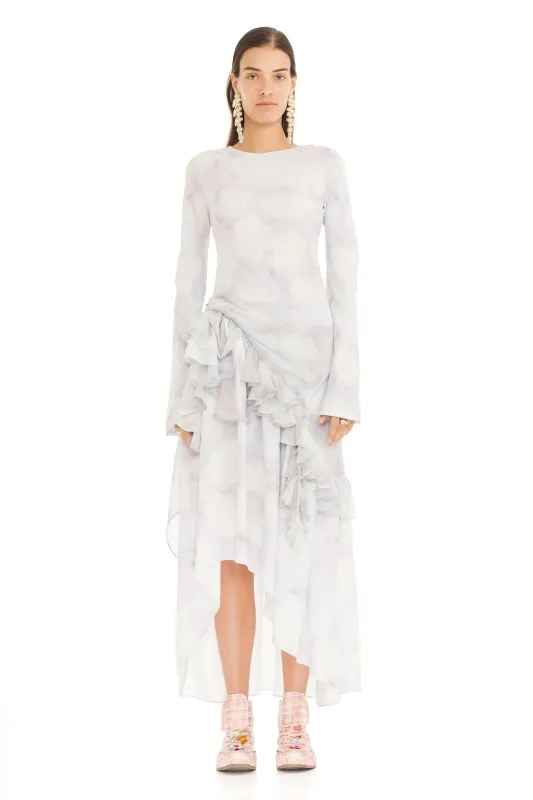 LILAC DAISY DREAM ATHENA DRESS made by Collina Strada