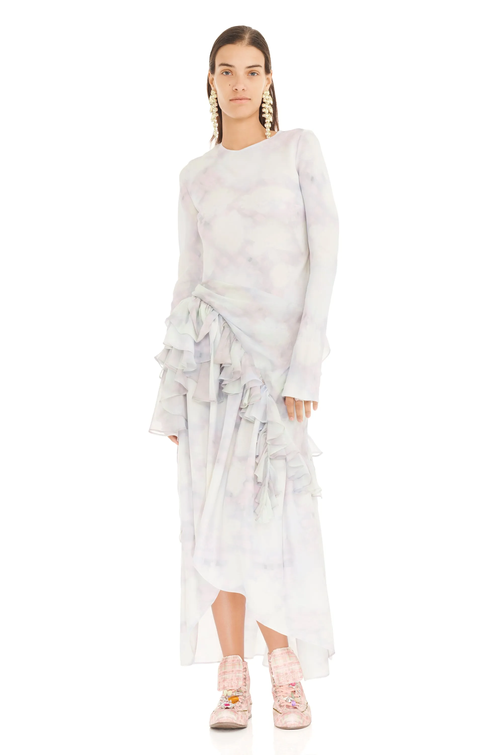 LILAC DAISY DREAM ATHENA DRESS sold by Collina Strada product image thumbnail 2