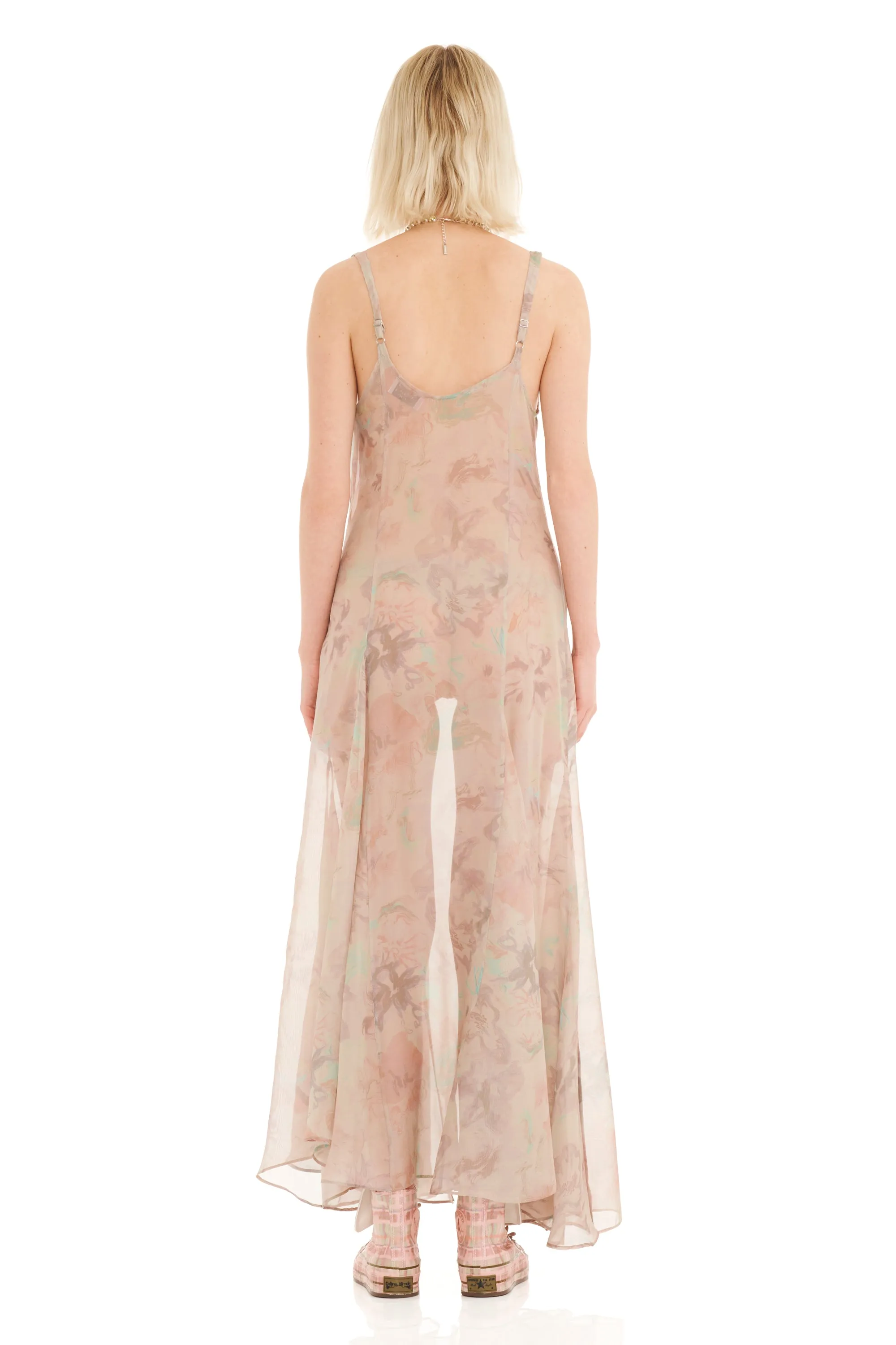 WASHED MEADOW PAMELA DRESS sold by Collina Strada product image thumbnail 4