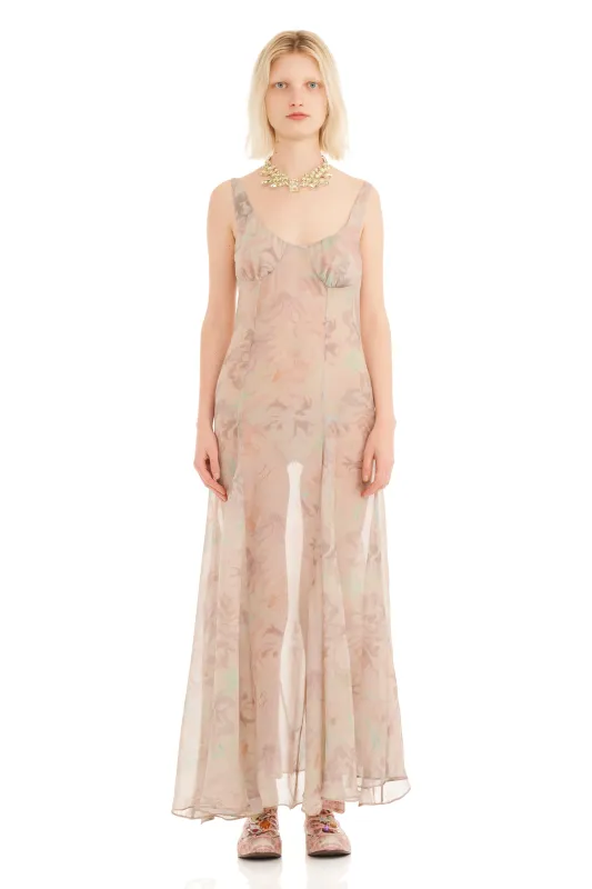 WASHED MEADOW PAMELA DRESS made by Collina Strada