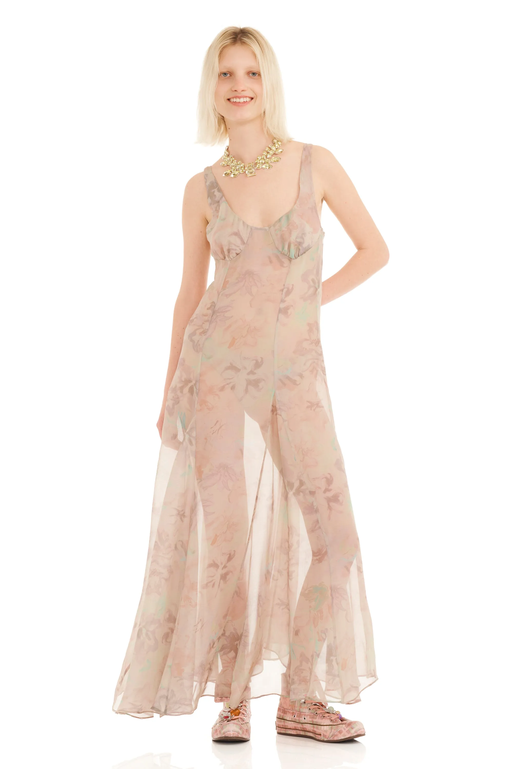 WASHED MEADOW PAMELA DRESS sold by Collina Strada product image thumbnail 5