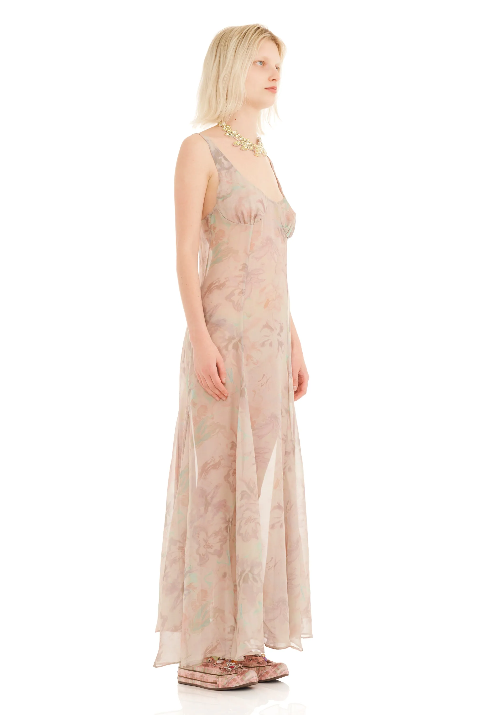 WASHED MEADOW PAMELA DRESS sold by Collina Strada product image thumbnail 2