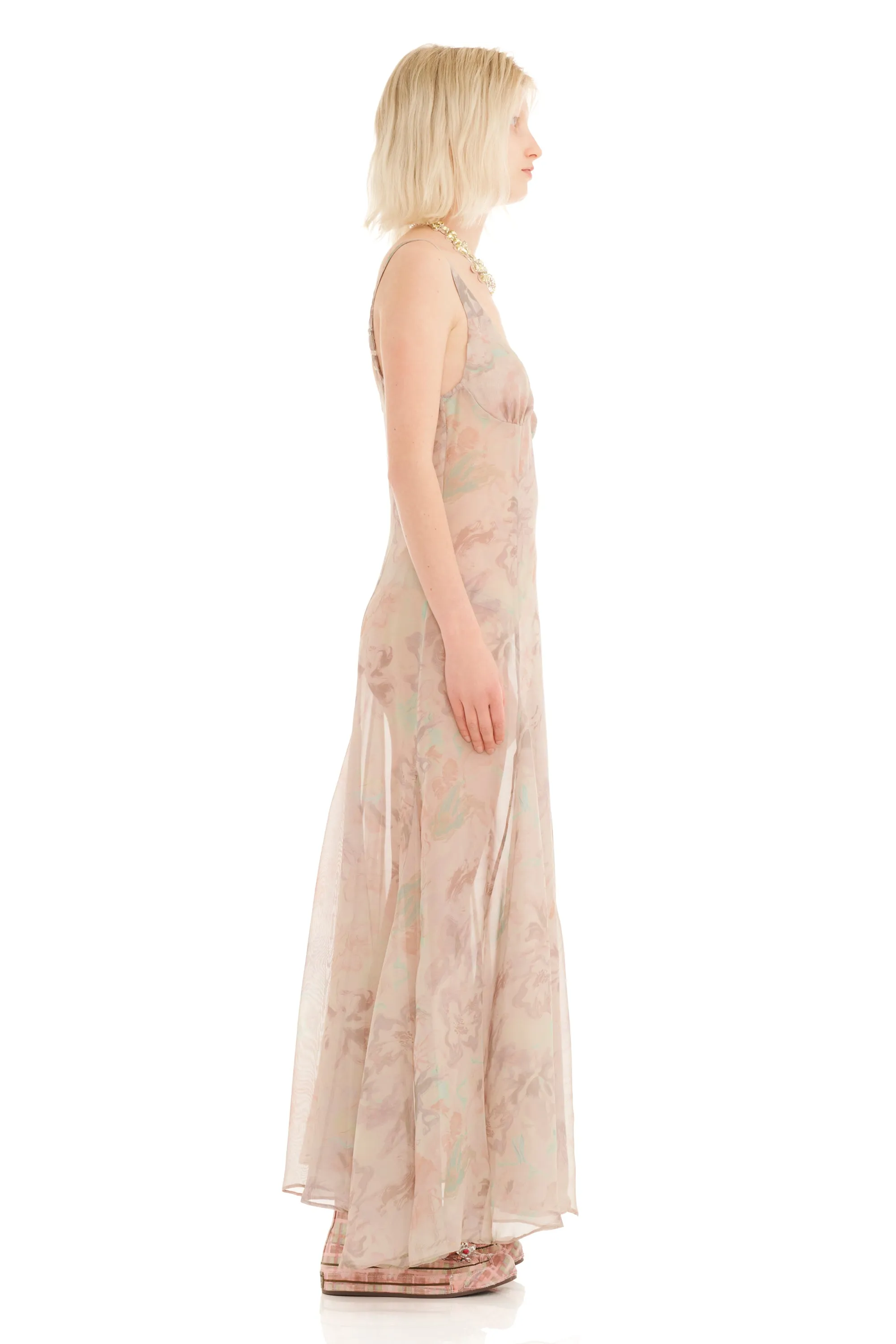 WASHED MEADOW PAMELA DRESS sold by Collina Strada product image thumbnail 3