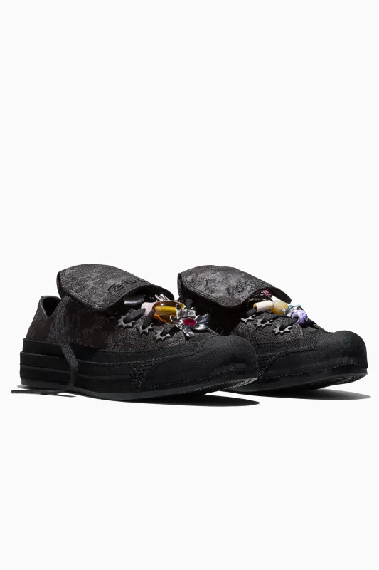 COLLINA STRADA x CONVERSE CHUCK 70 OX IN BLACK made by Collina Strada