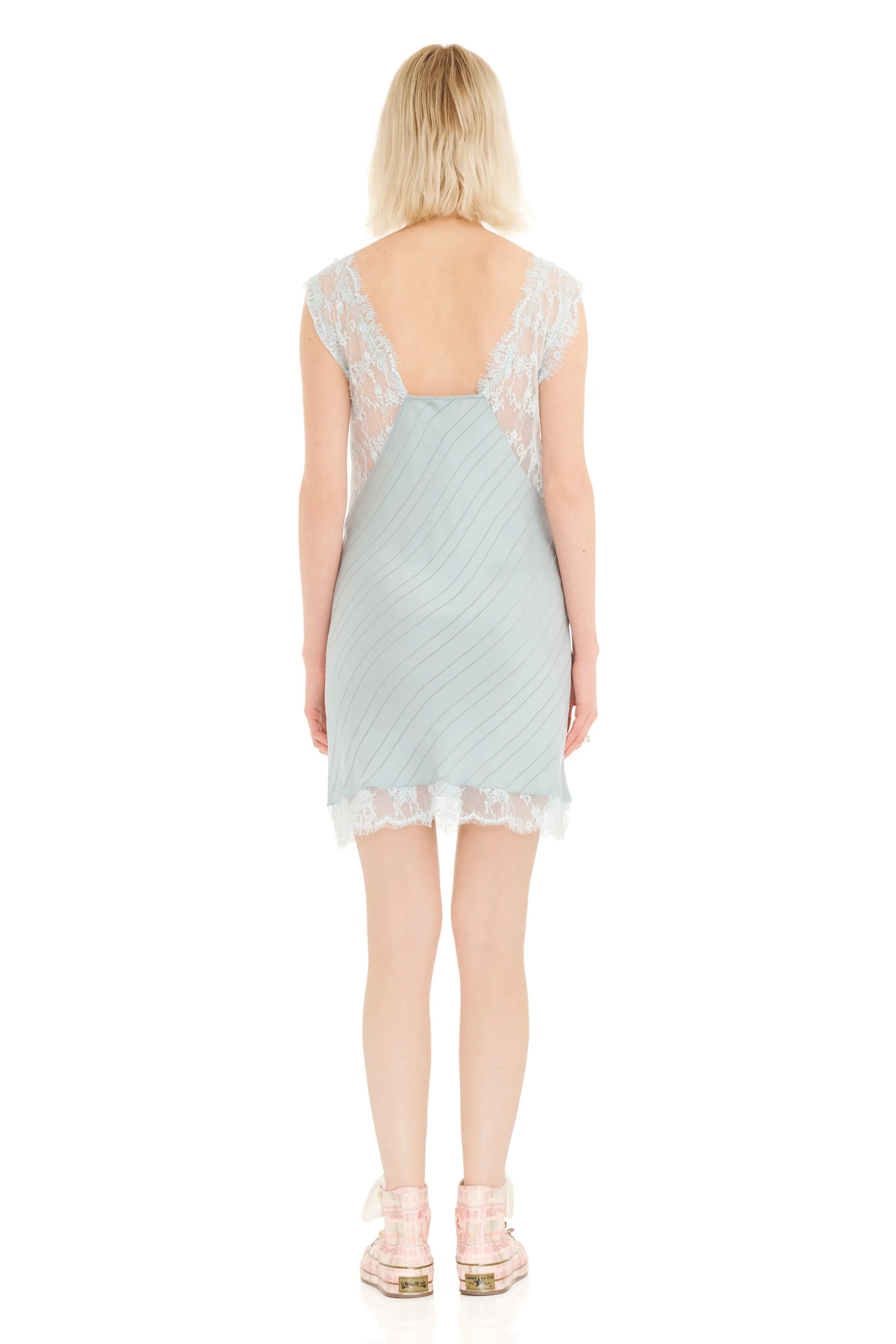 CERULEAN ICE RAINA MINI DRESS sold by Collina Strada product image thumbnail 4