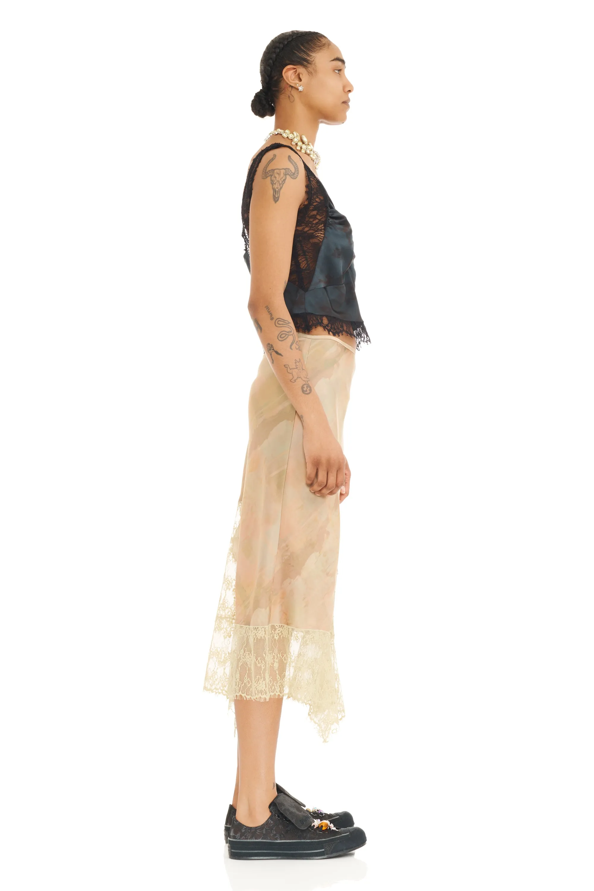 OLIVE GUA SHA HISS SKIRT sold by Collina Strada product image thumbnail 3