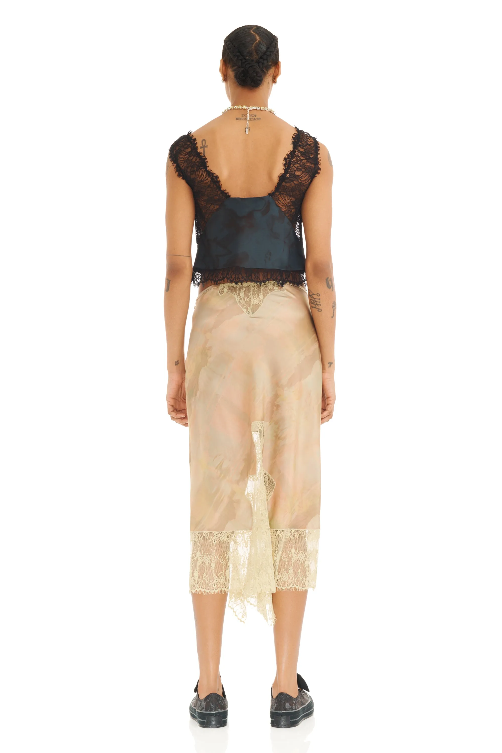 OLIVE GUA SHA HISS SKIRT sold by Collina Strada product image thumbnail 4